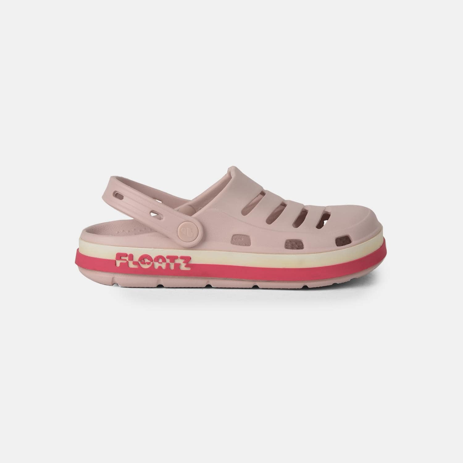 Floatz Pink Clog Sandals For Girls