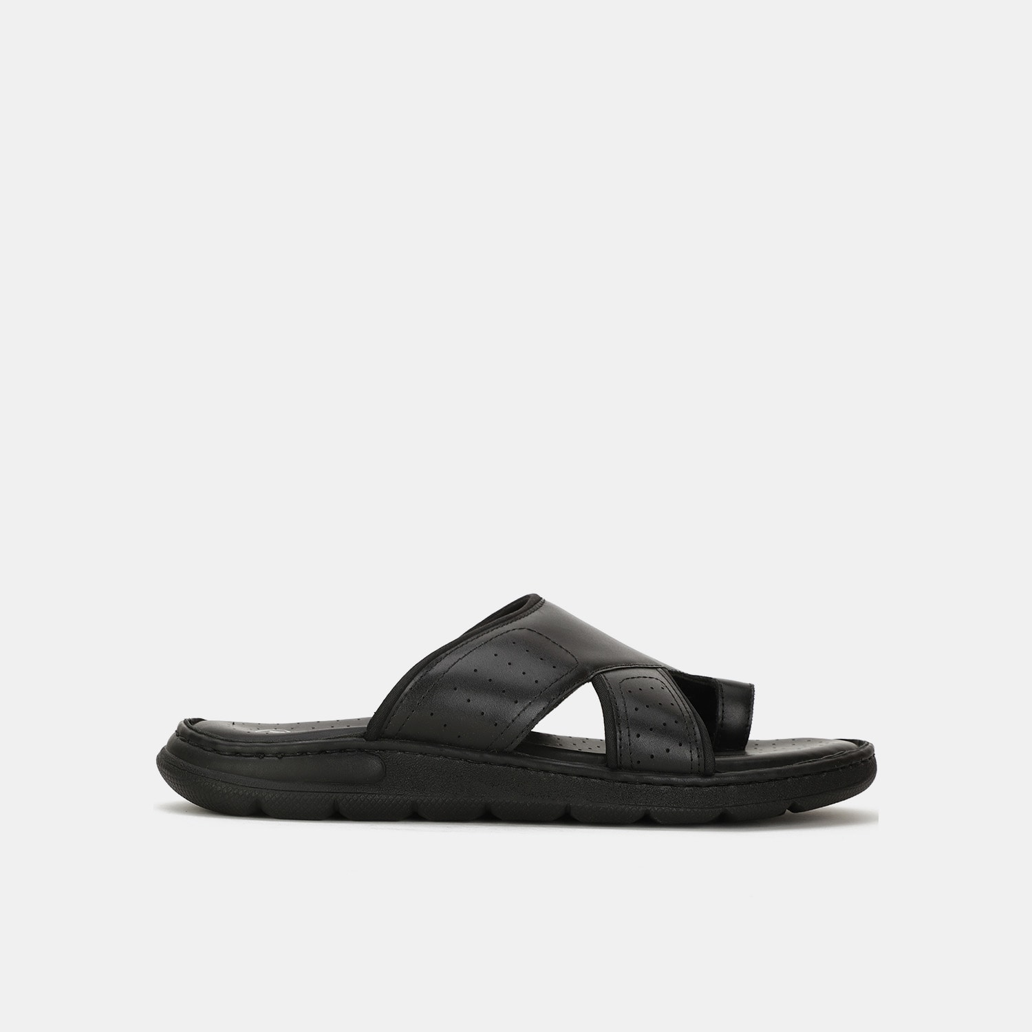 Hush Puppies Black Everyday Lifestyle Flip Flop For Men