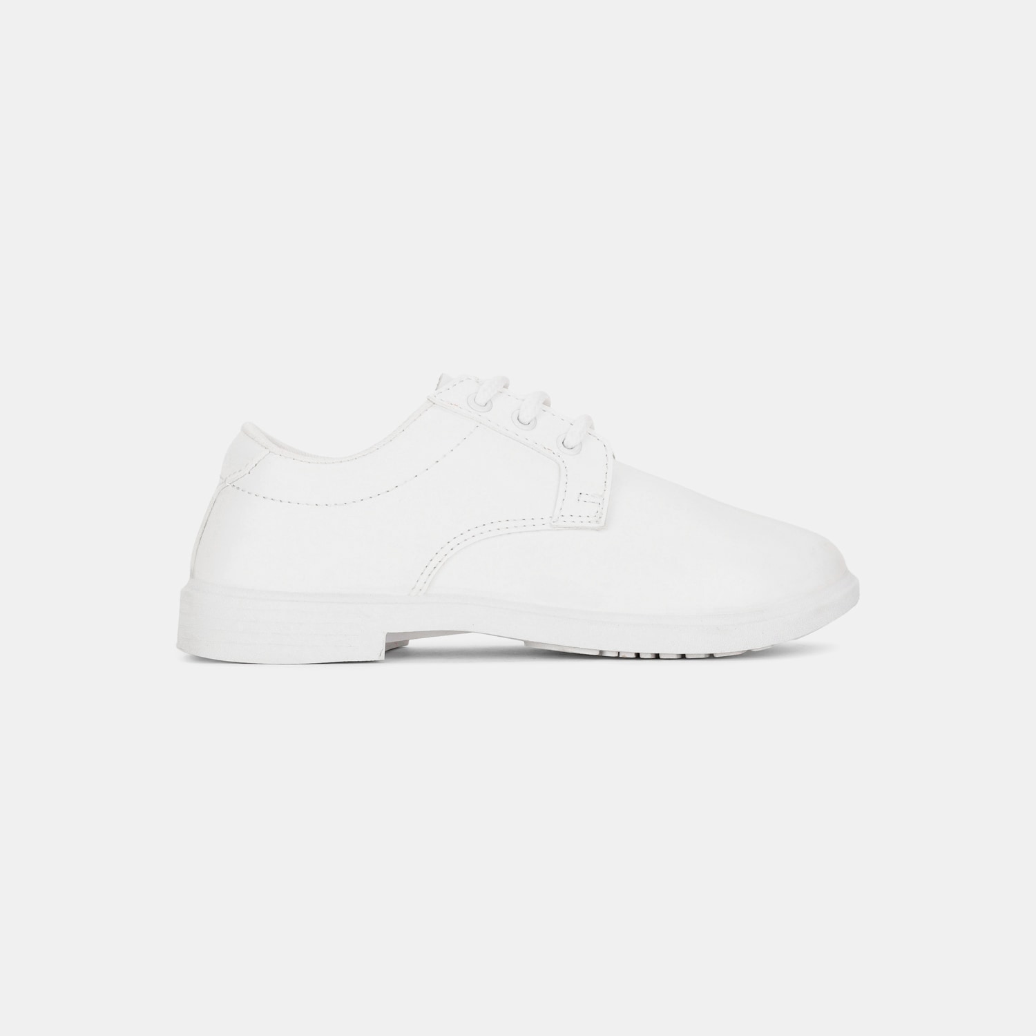 Bata White School Shoes For Boys