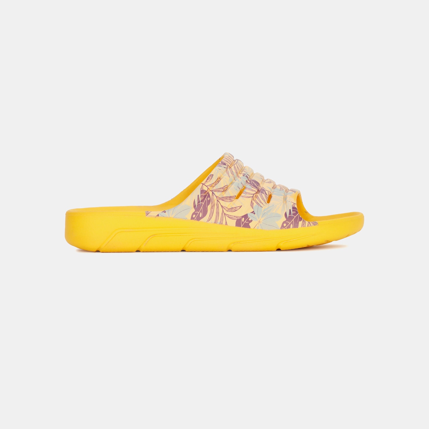FLOATZ YELLOW MULE FOR WOMEN
