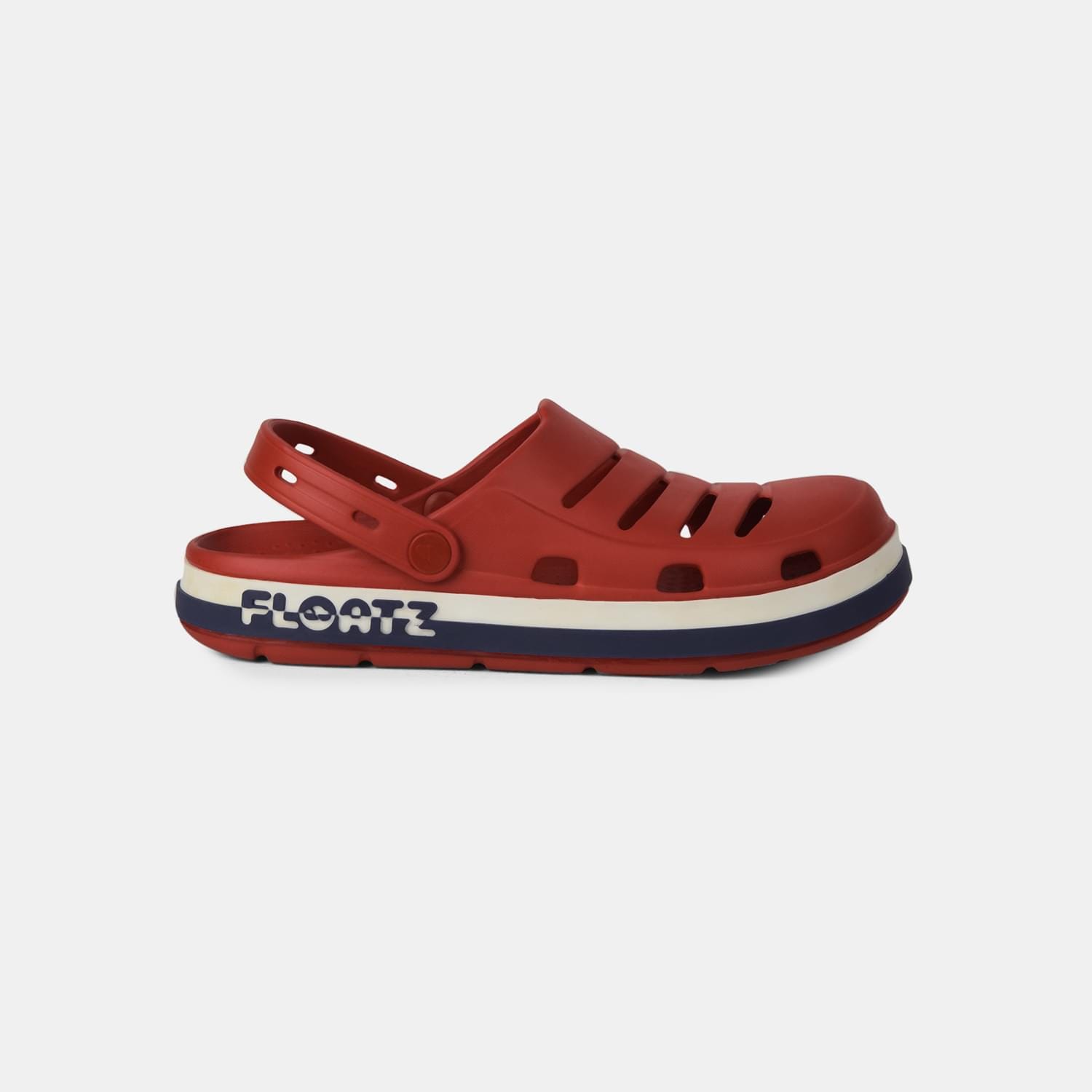 Floatz Red Clog Sandal for Men