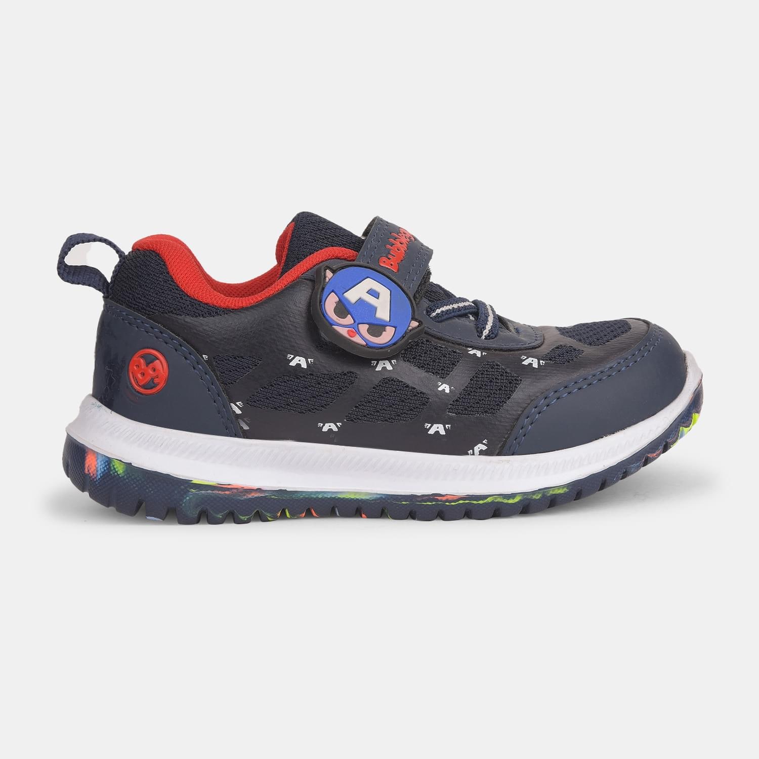 Disney Navy Boys Casual Shoes for Kids