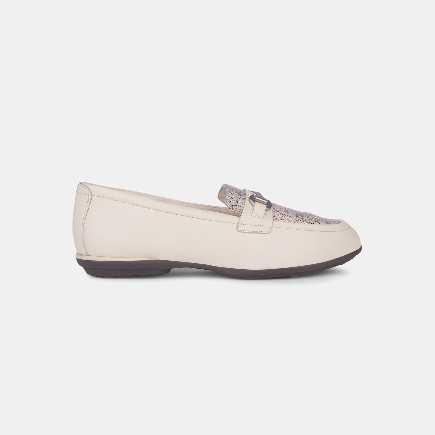 Hush Puppies Offwhite Loafer For Women