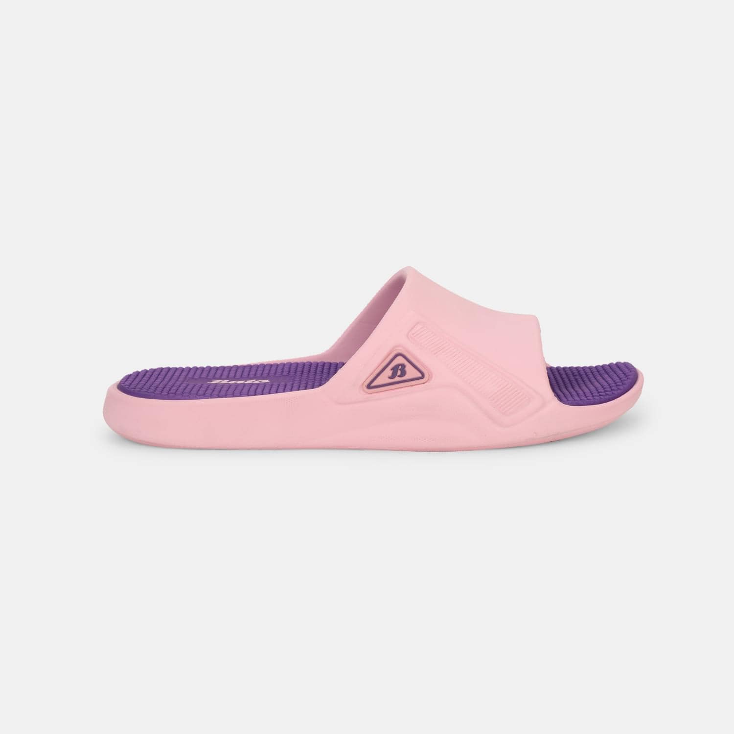 BATA PURPLE SLIPPERS FOR WOMEN
