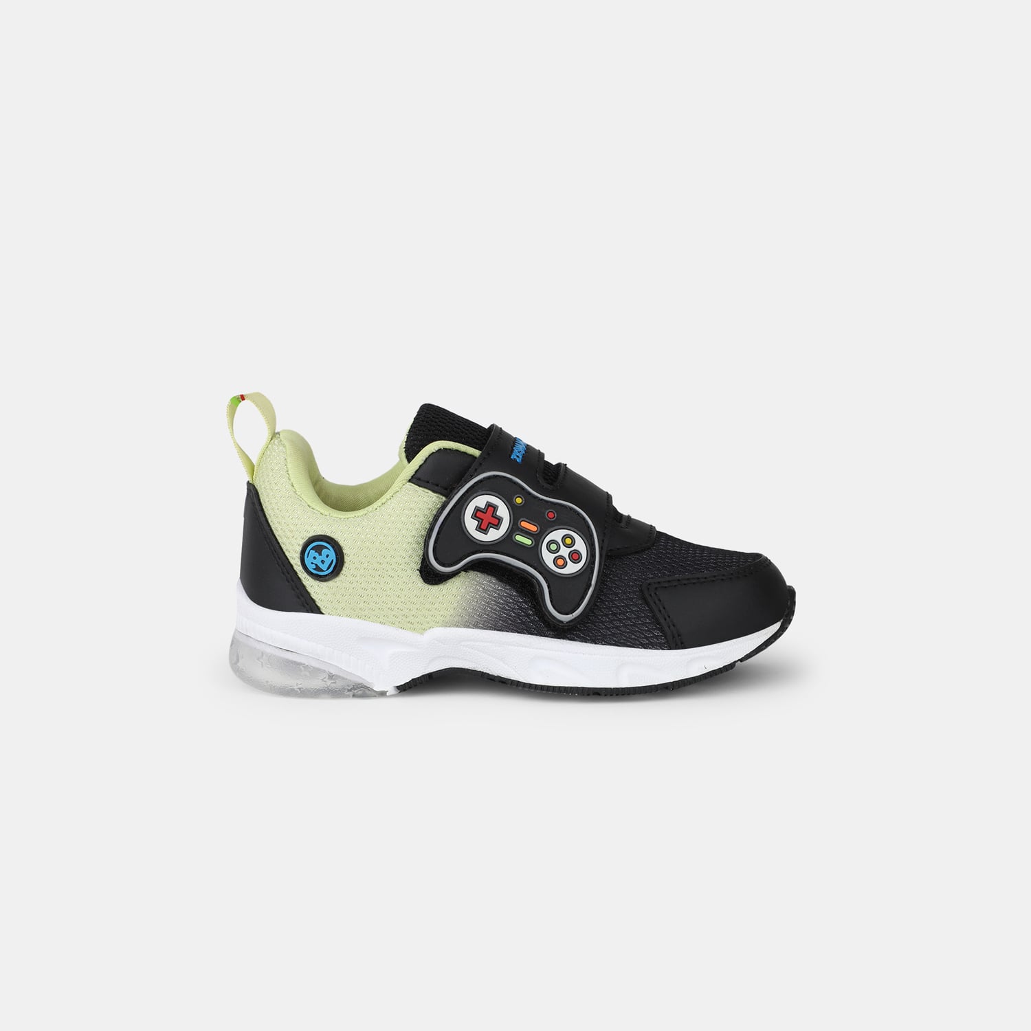 Bubblegummers Black Casual Slip-On Shoes For Kids