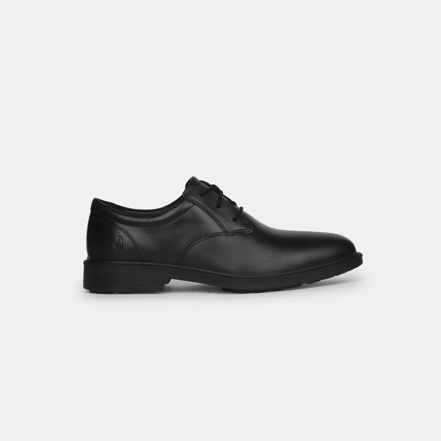Hush Puppies Black Derby Formal Shoes For Men