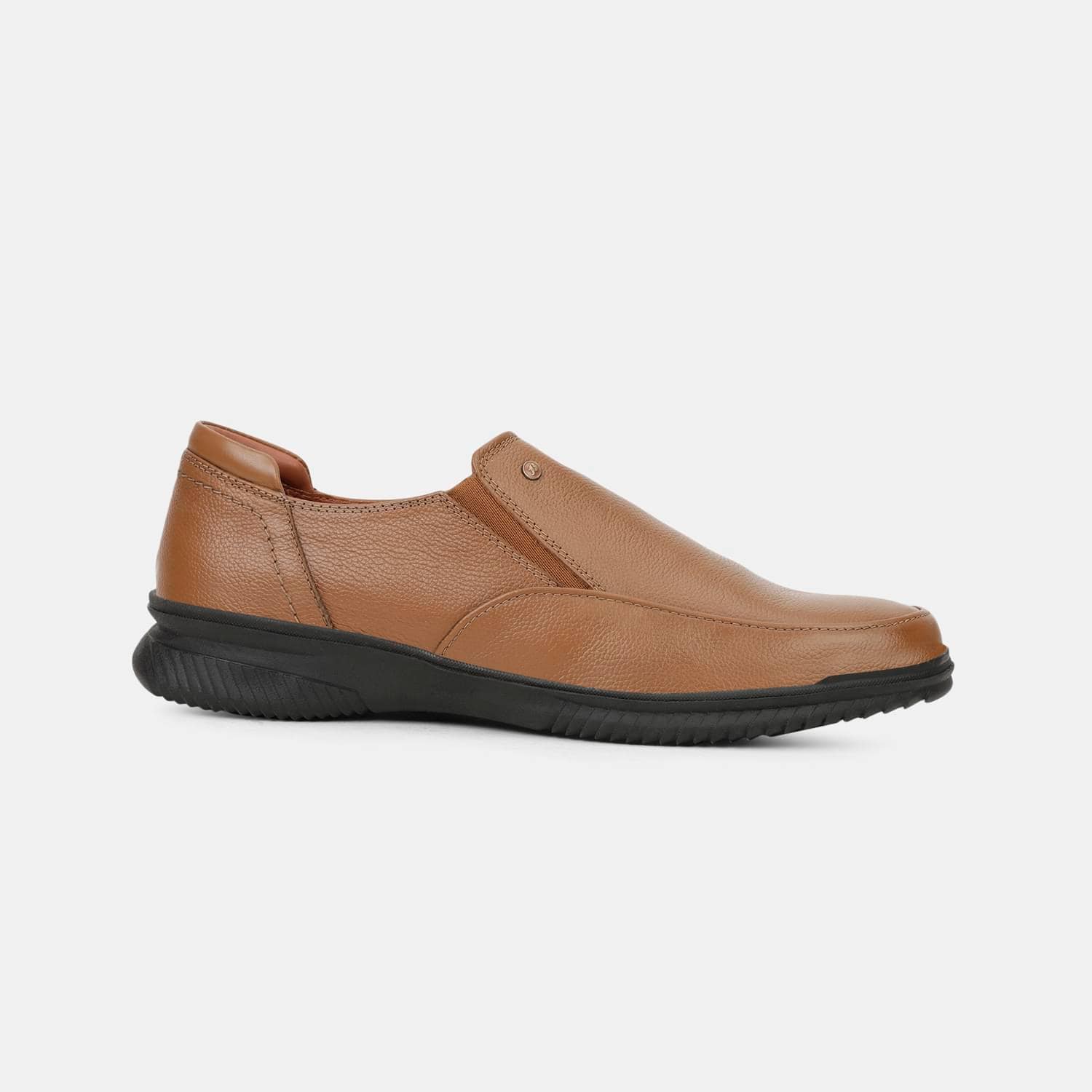 BATA TAN CASUAL SHOES FOR MEN