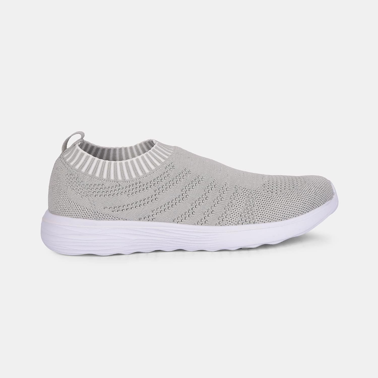 North star grey slip ons for women
