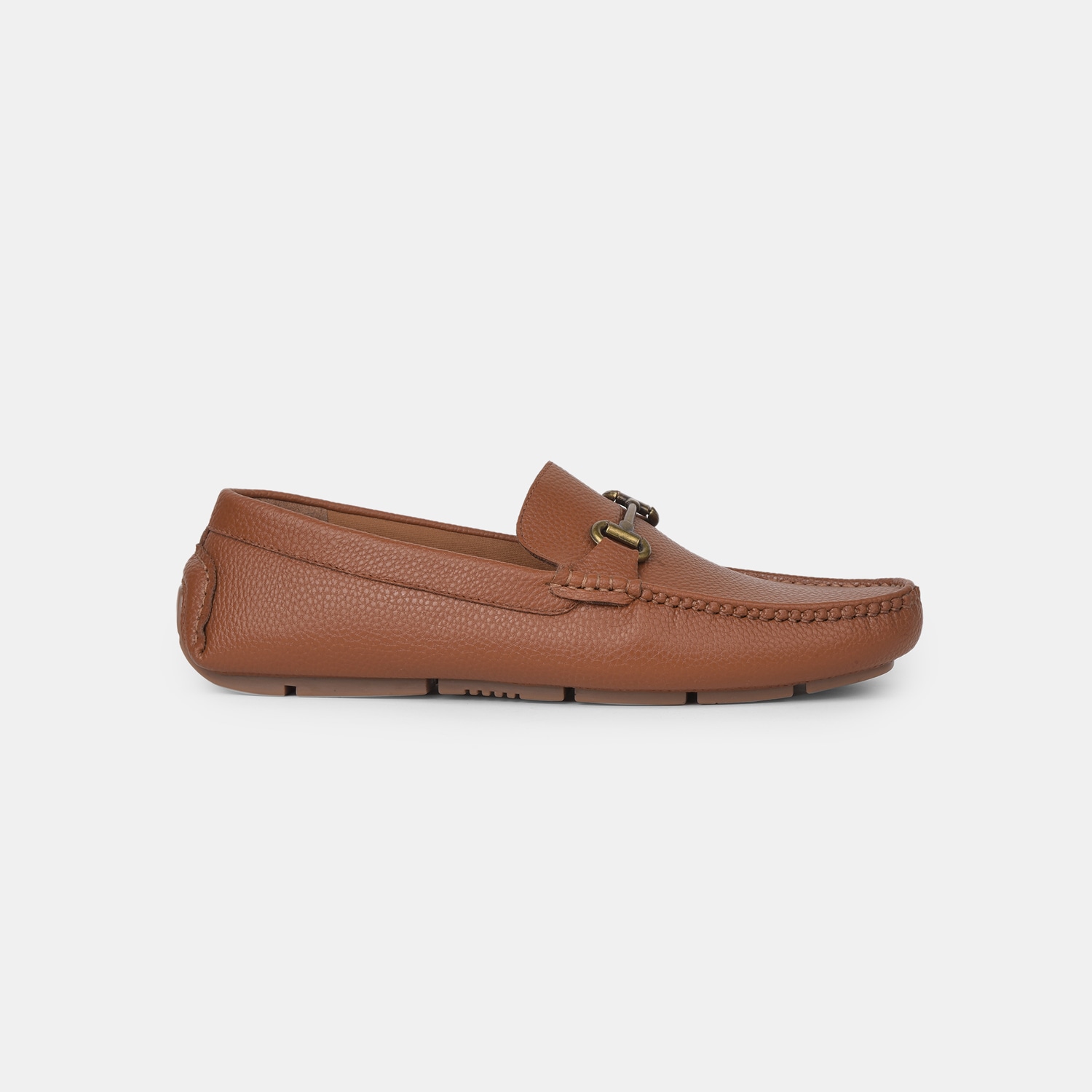 Bata Tan Loafers For Men