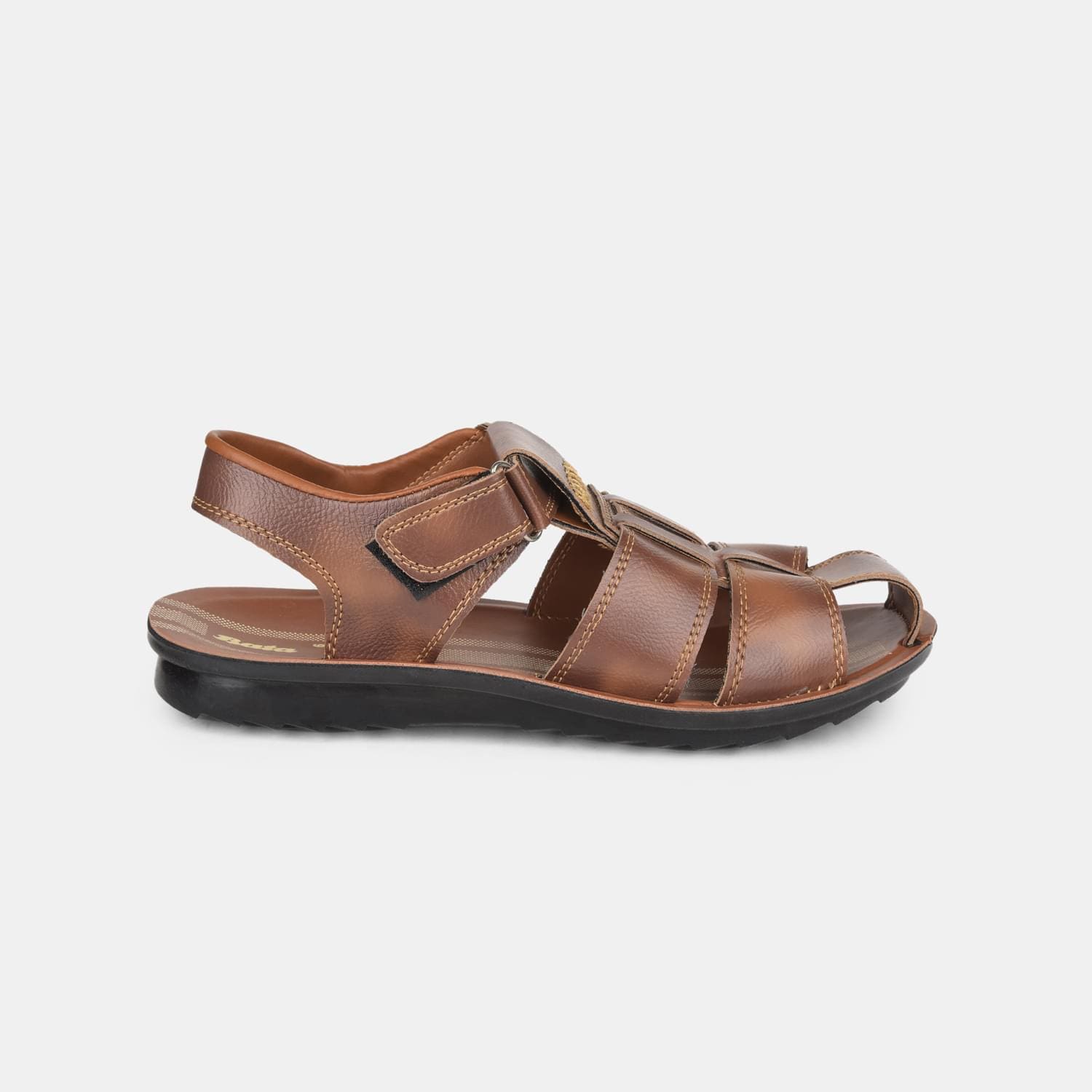 Bata Tan Sandal for Men