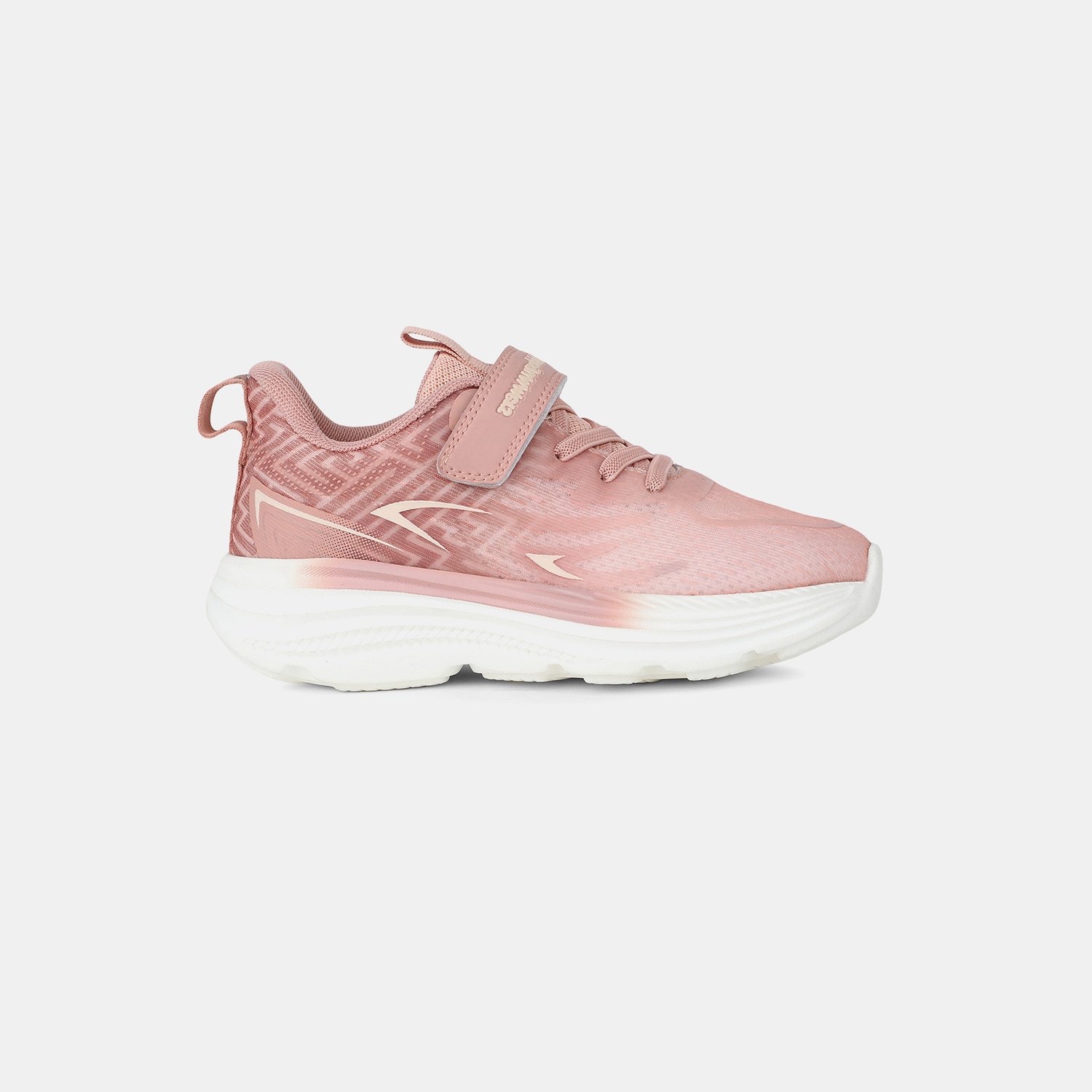 Bubblegummers Pink Casual Shoes For Kids