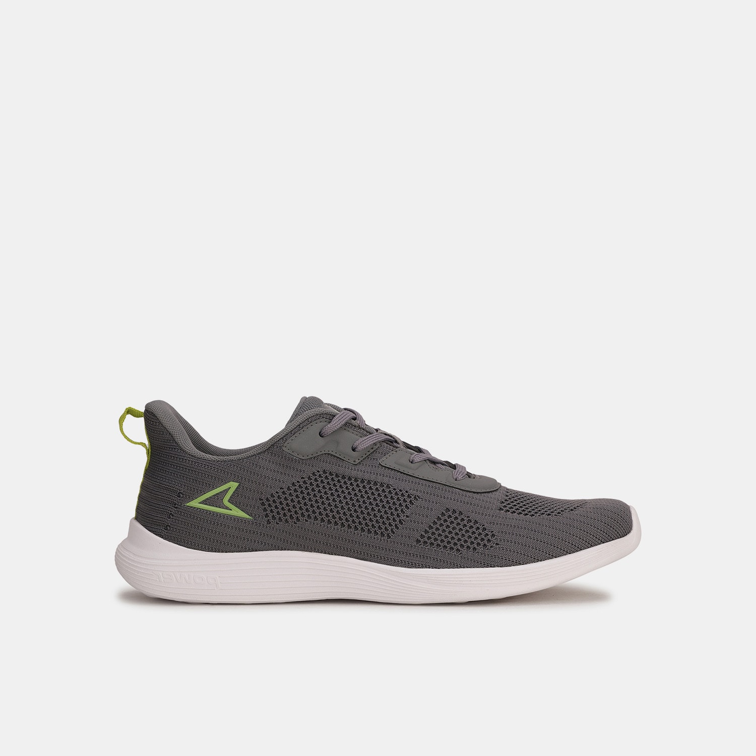 Power Grey Running Shoes For Men