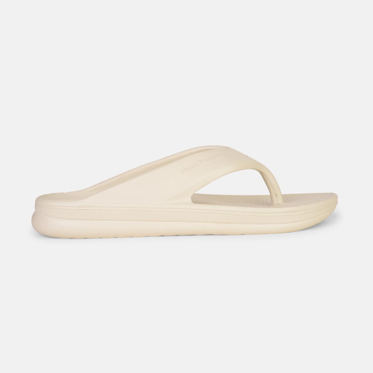 Hush Puppies Offwhite Everyday Lifestyle Flip Flop For Men