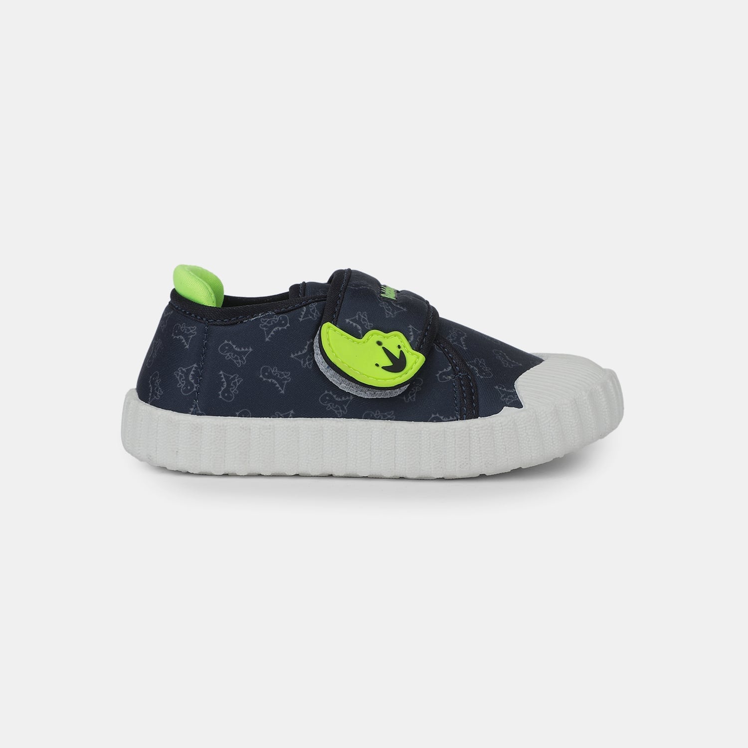 Bubblegummers Navy Slip-On Casual Shoes For Kids