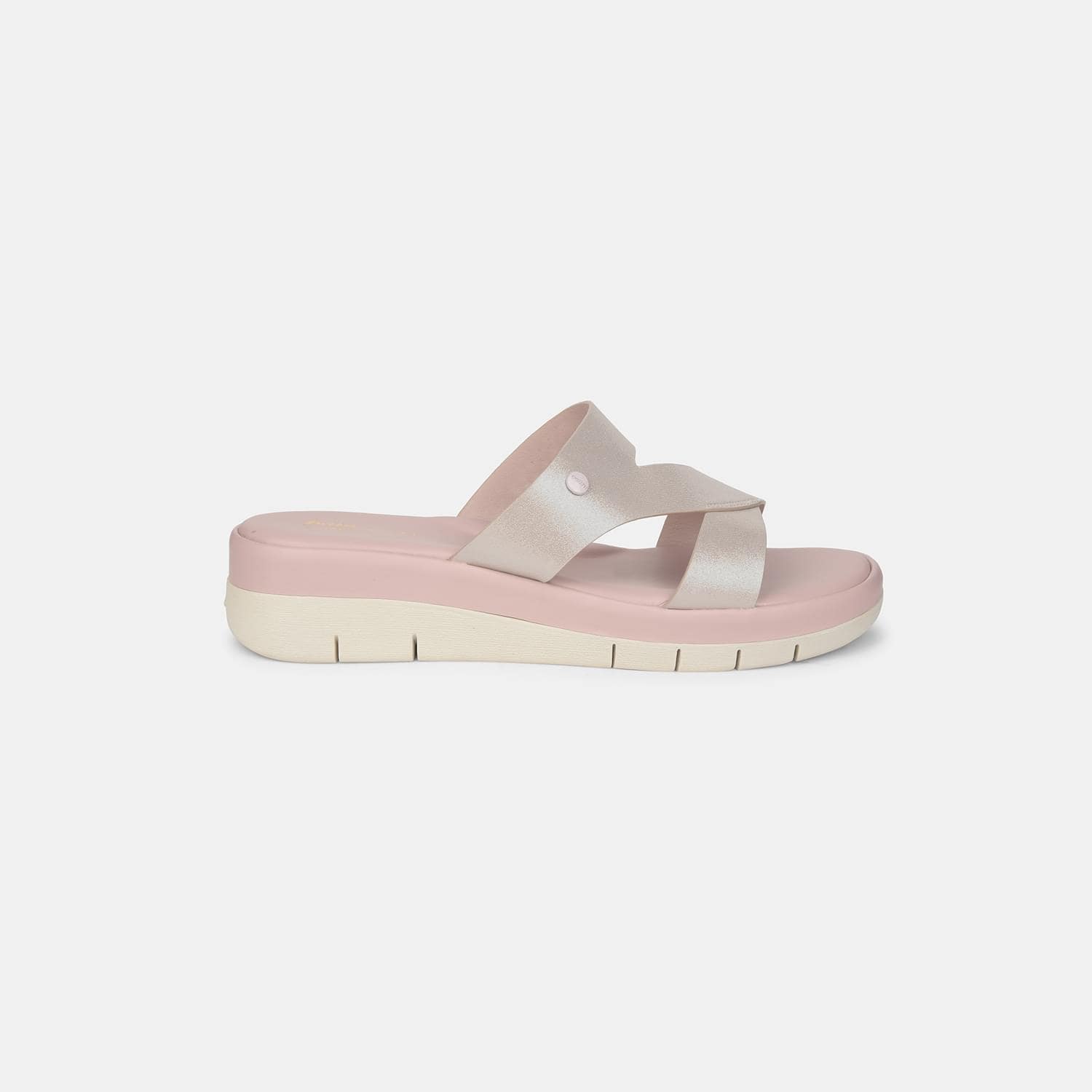 Bata Comfit Pink Thong for Women