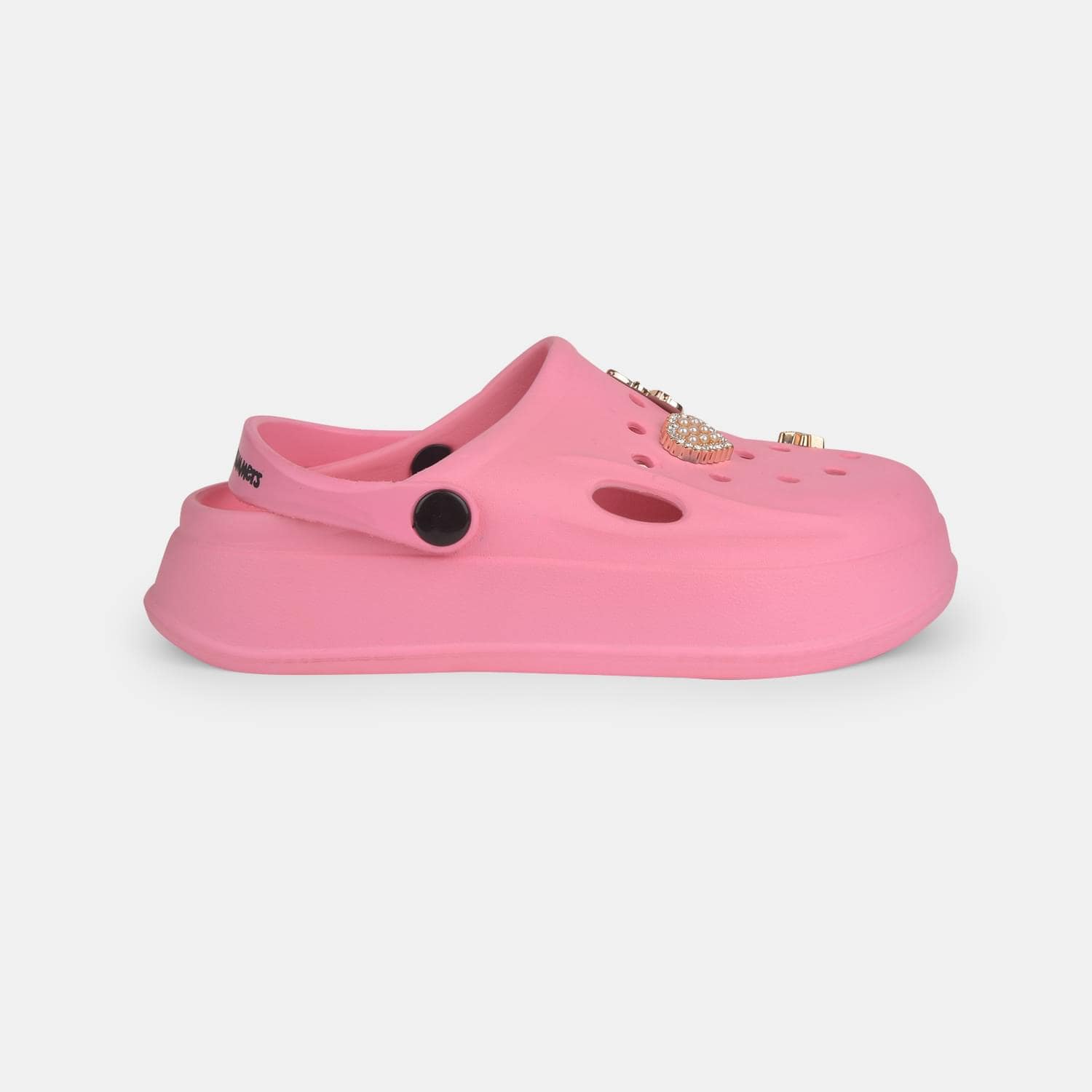 Bubblegummers Pink Girls Sandal for Kids