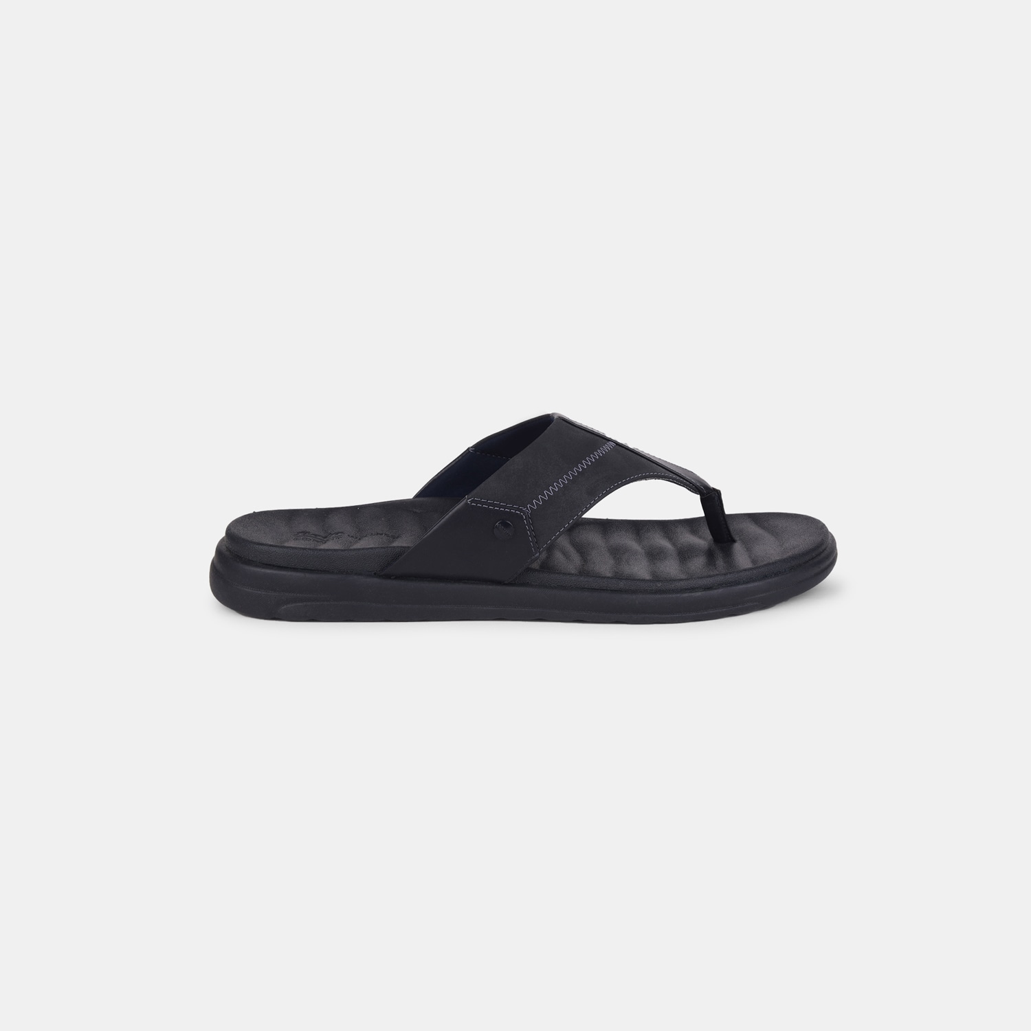 Bata Comfit Navy Slippers For Men