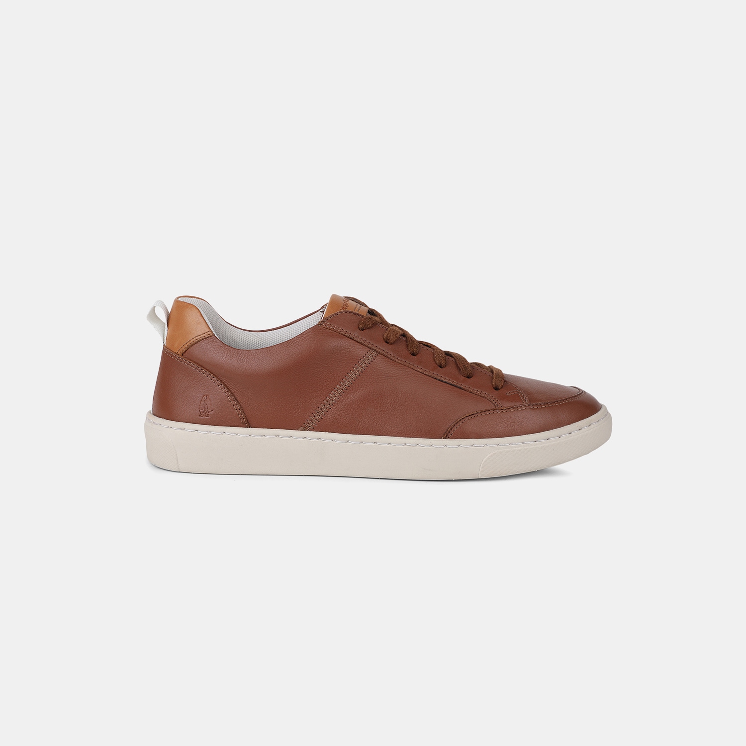 Hush Puppies Tan Casual Lace-Up Shoes For Men
