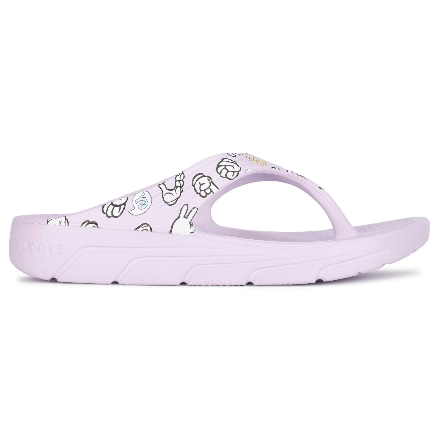 FLOATZ PURPLE FLIP-FLOP FOR KIDS