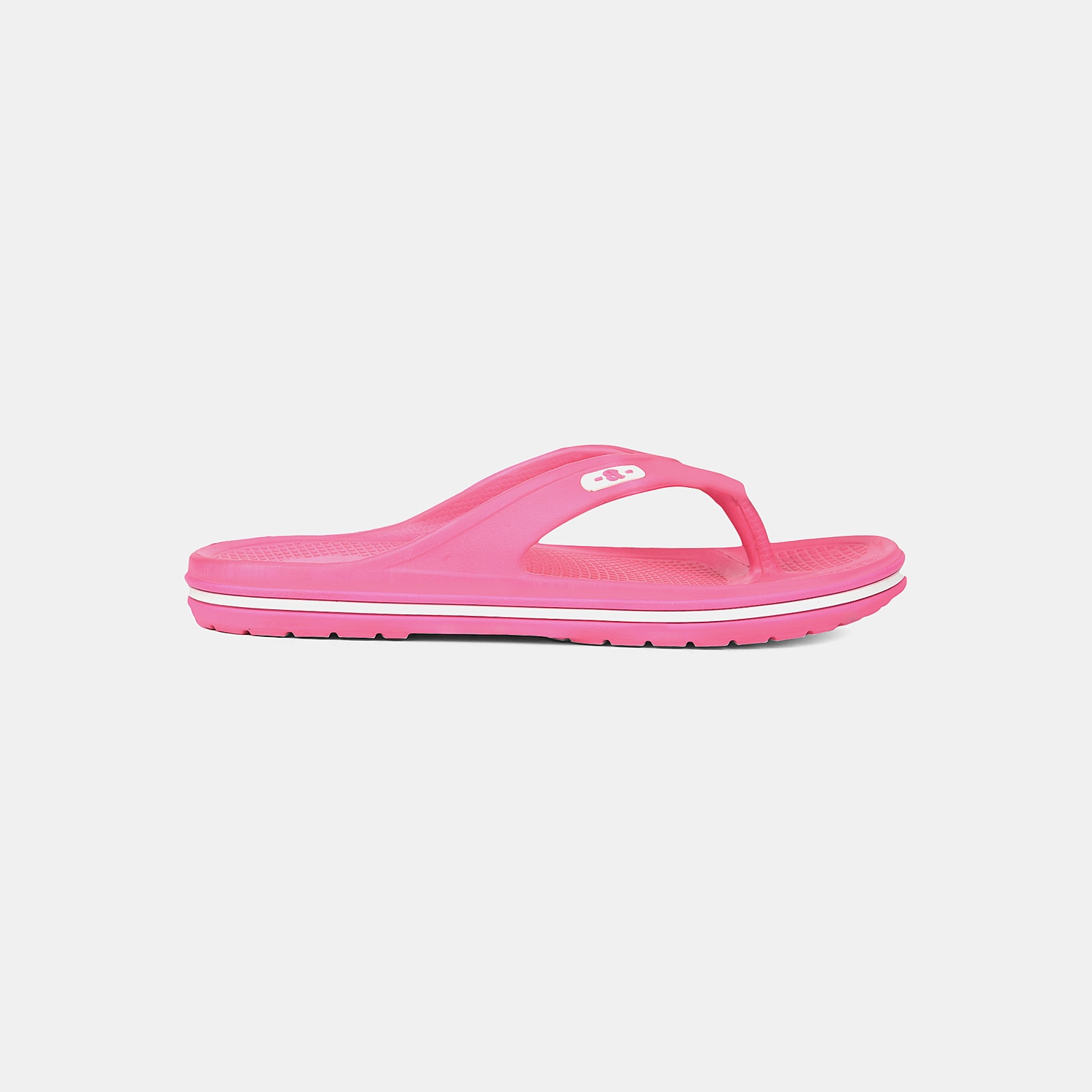 Bata Pink Flip-Flops For Women