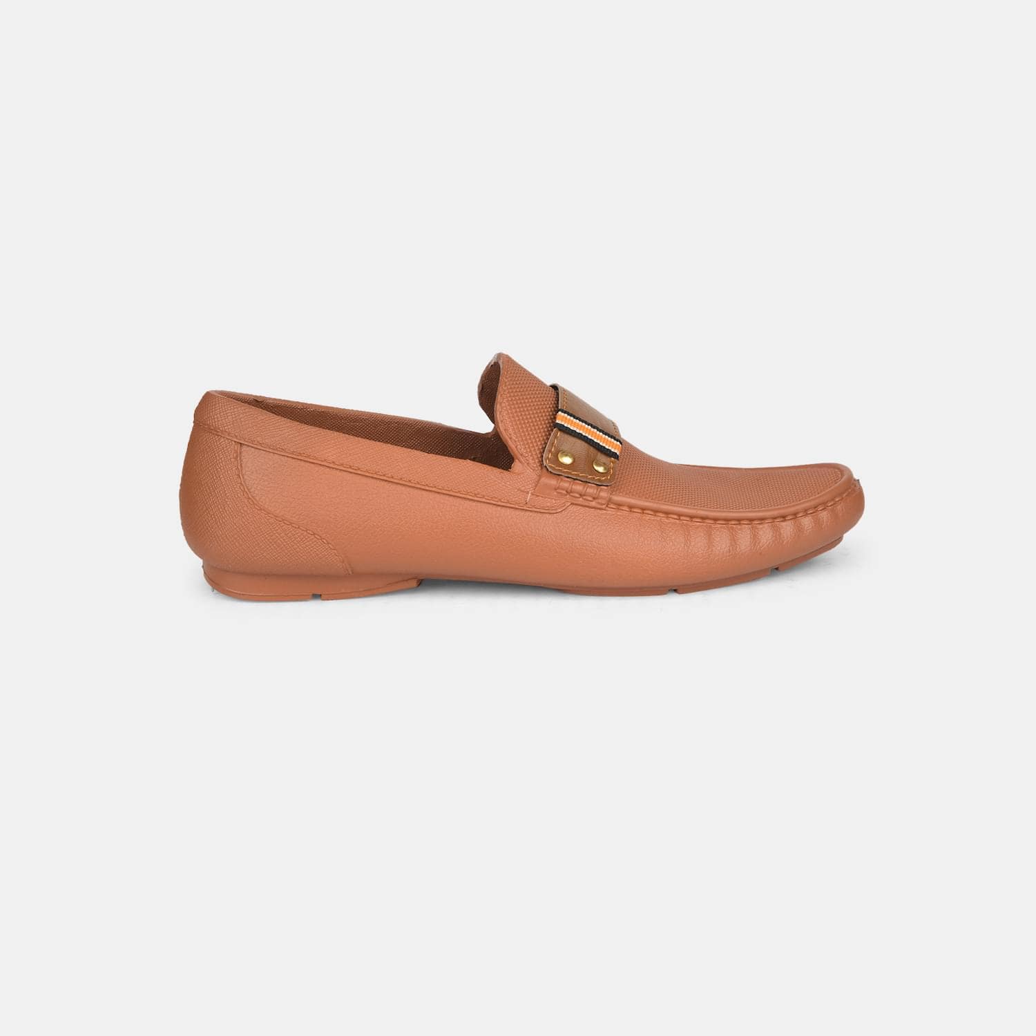Bata Tan Casual Slip-On Shoes For Men