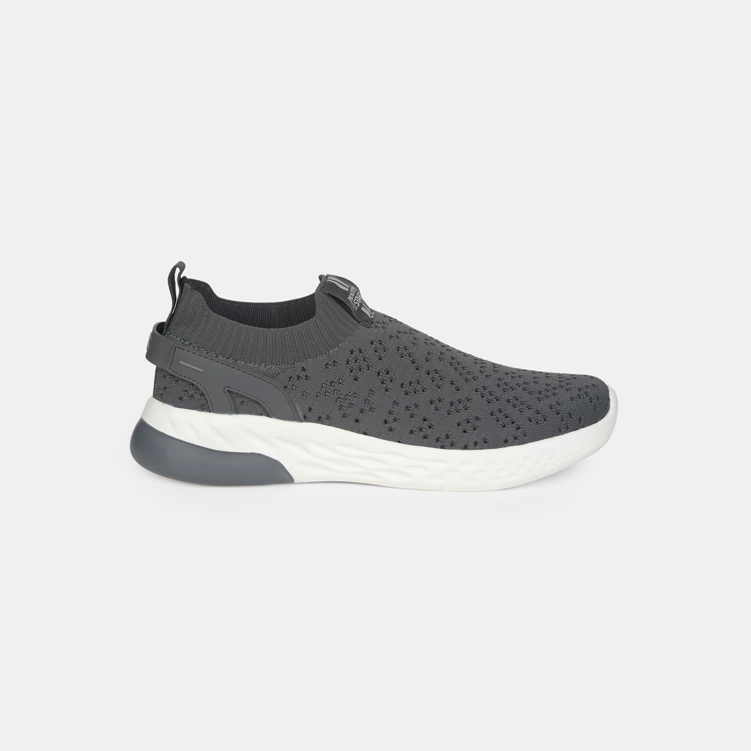 North Star Grey Sports Shoes for Men