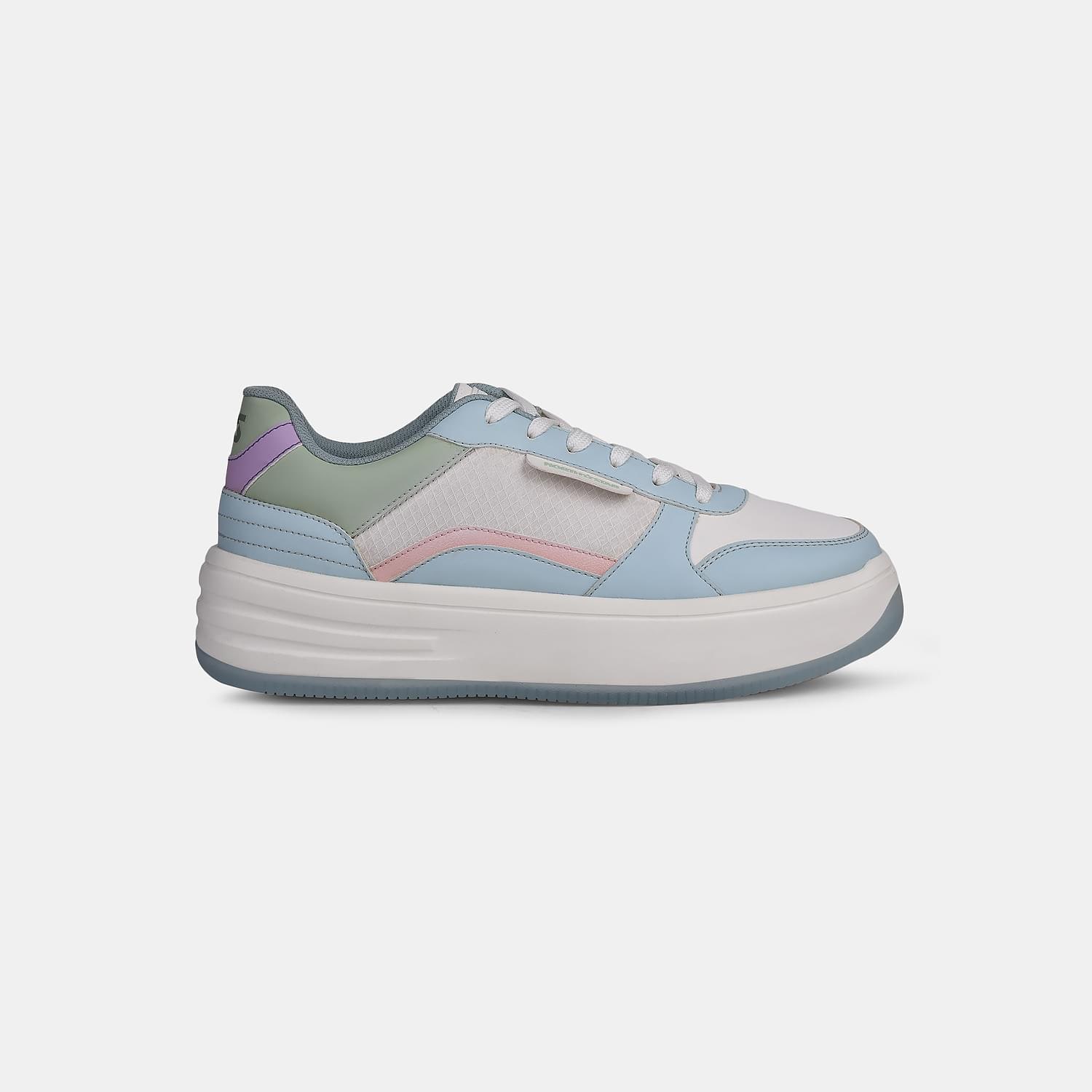 North Star Light Blue Casual Shoes for Women
