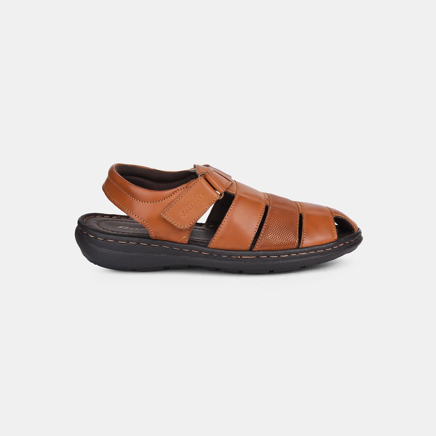 Bata Tan Sandal for Men