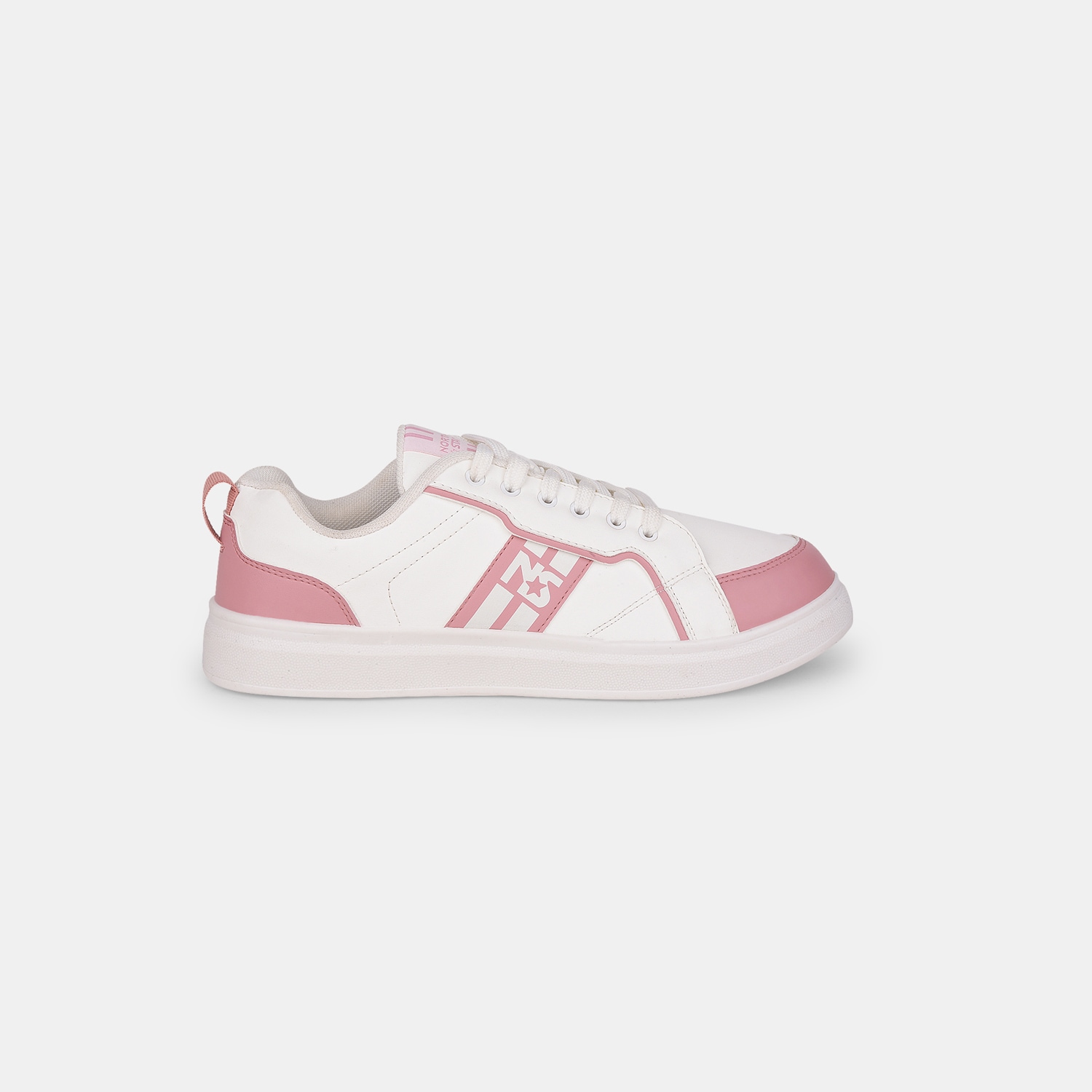 North Star White Sneakers For Women