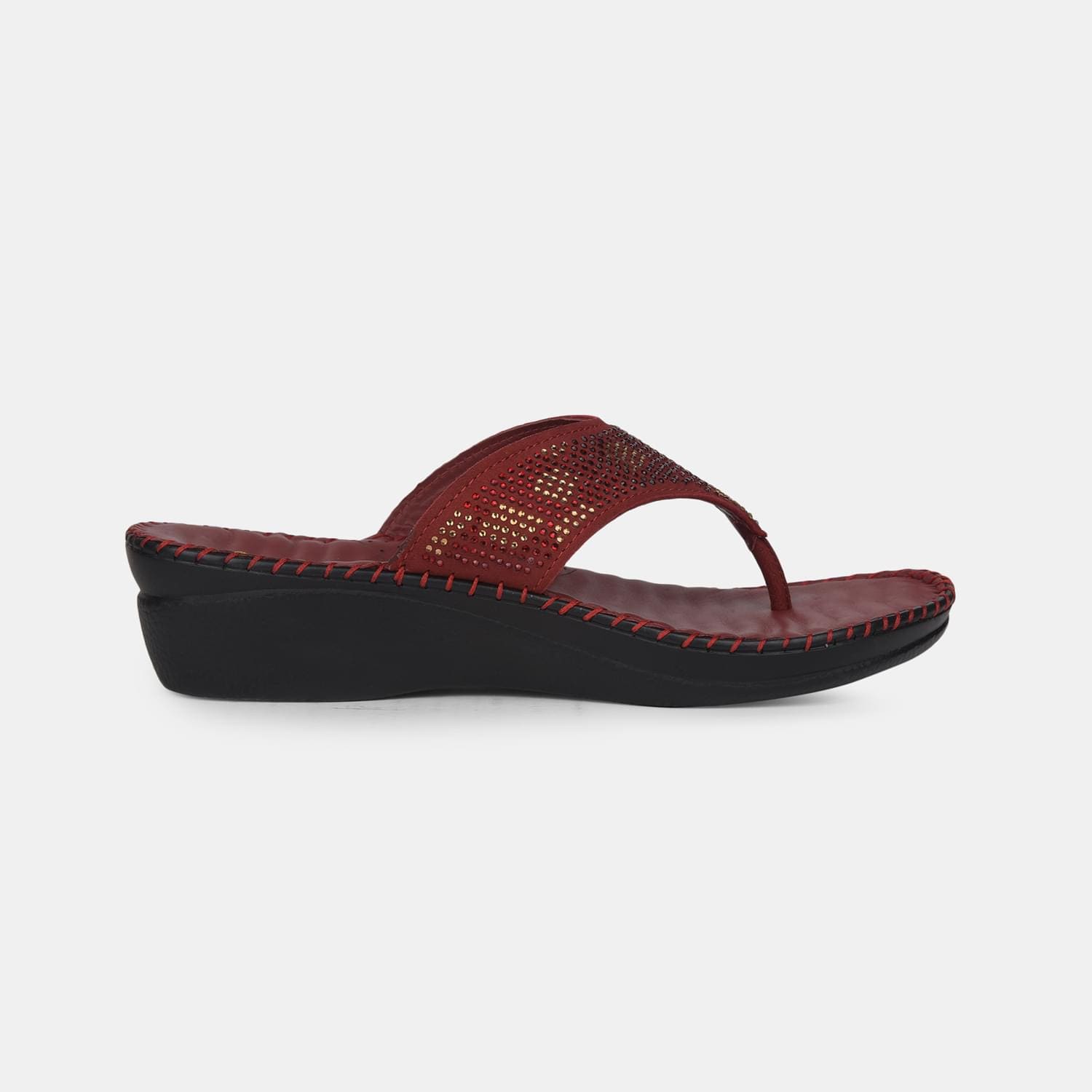 SCHOLL RED THONG FOR WOMEN