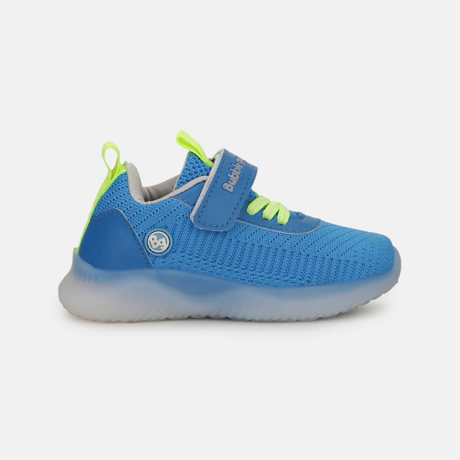 Bubblegummers blue sport shoes for kids