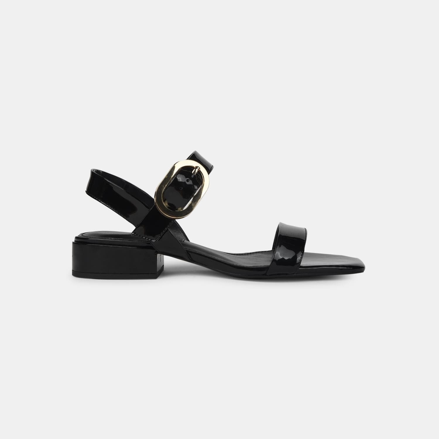 NINE WEST BLACK SANDAL FOR WOMEN