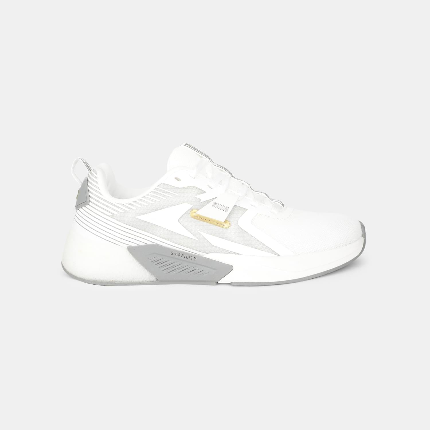 Power White Sports Shoes For Women