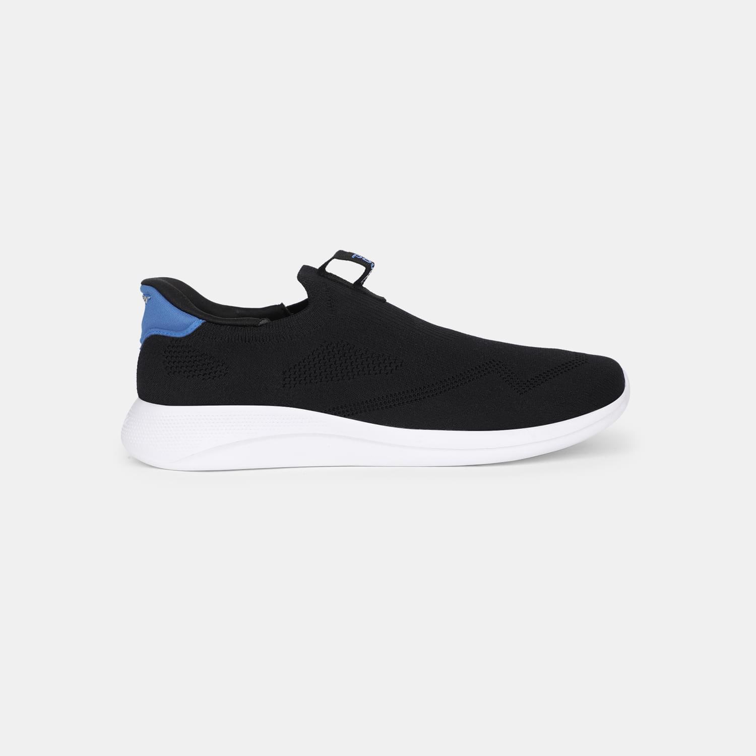Power Black Walking Shoes For Men