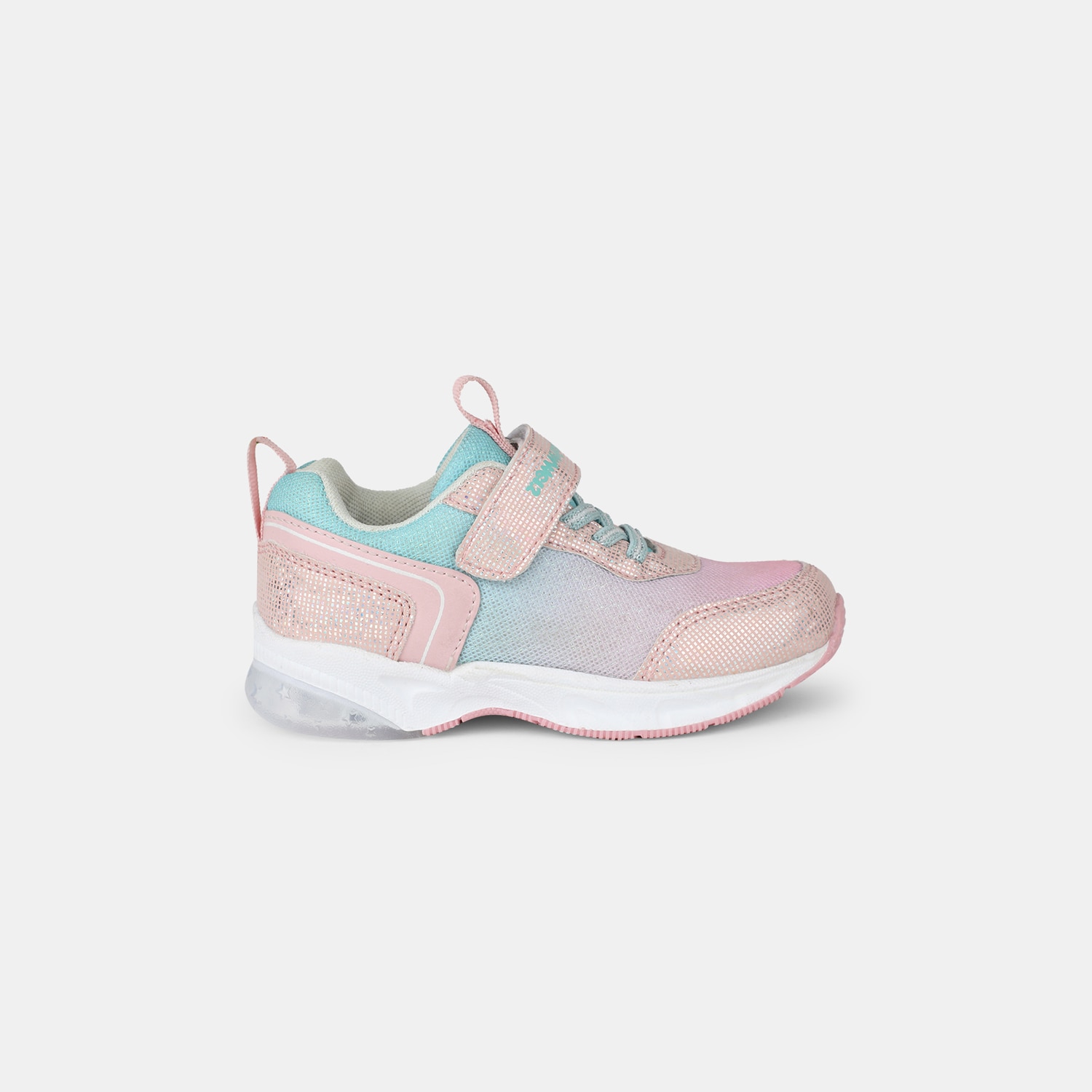 Bubblegummers Pink Casual Shoes For Girls