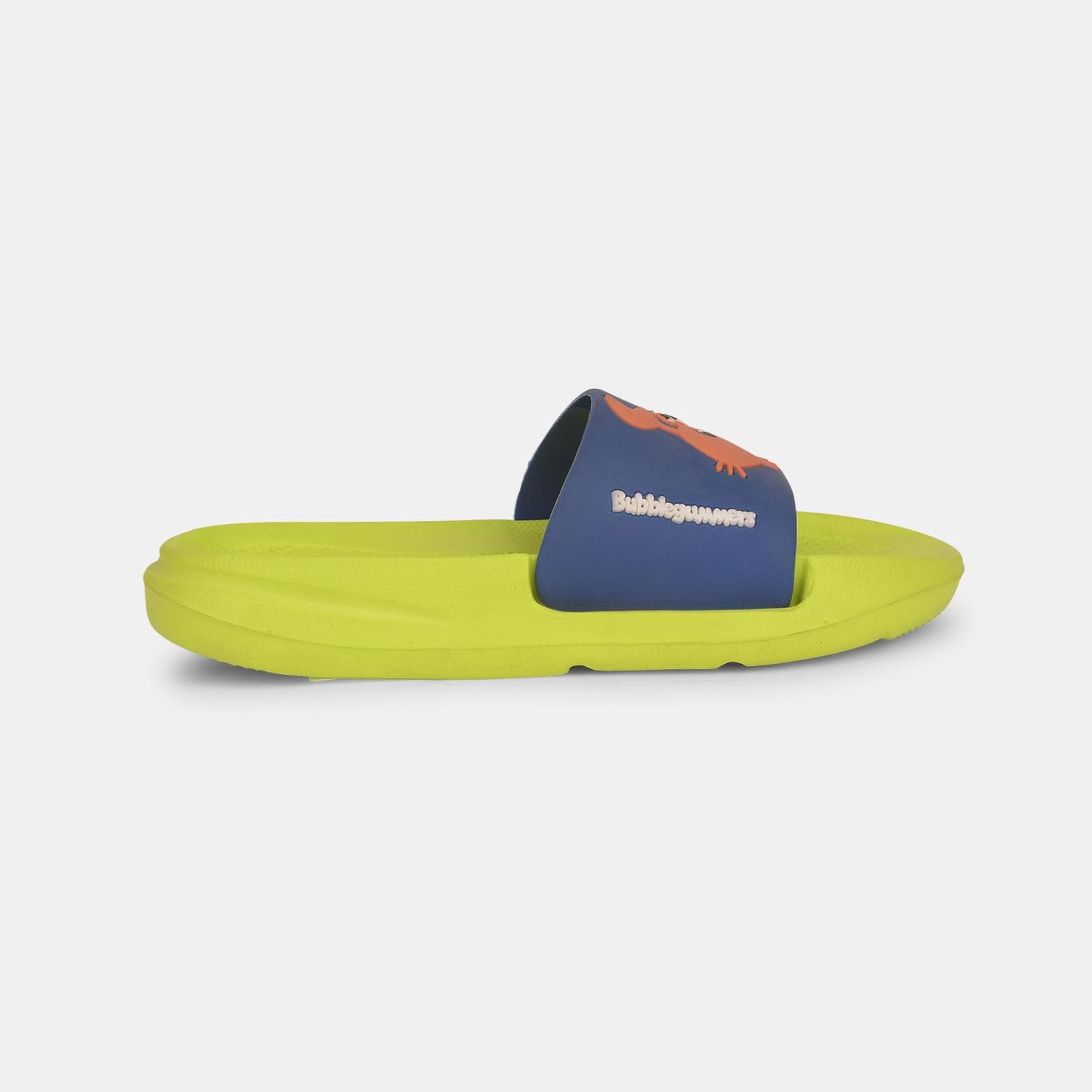 Bubblegummers Navy Unisex Mule for Kids