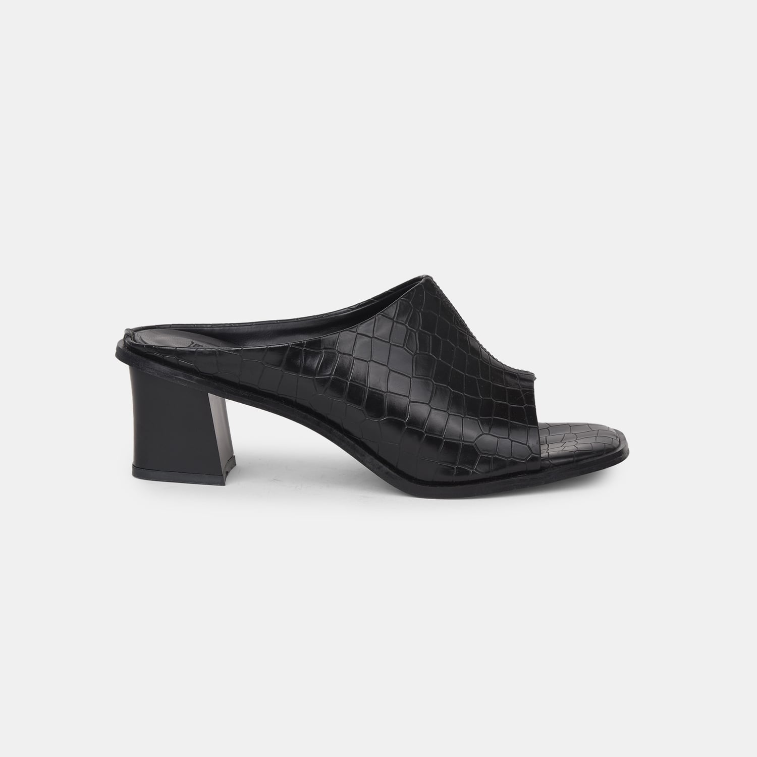 Red Label Black Mules For Women