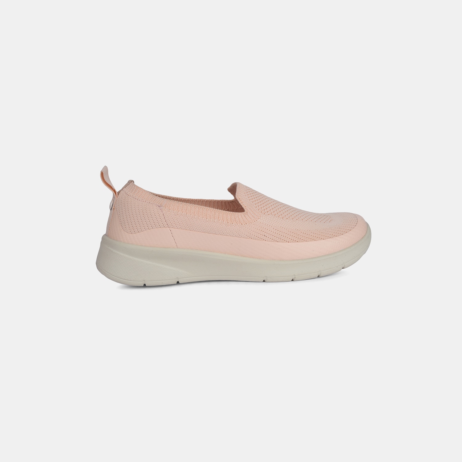 Bata Comfit Pink Loafers For Women
