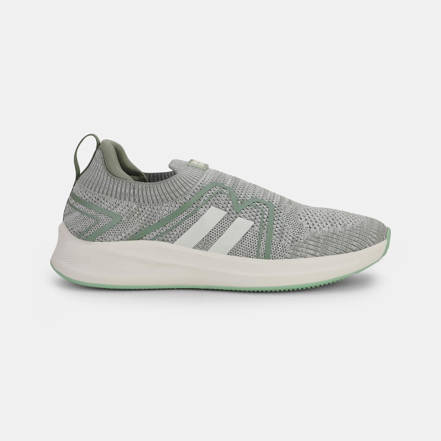 North star green slipons for women