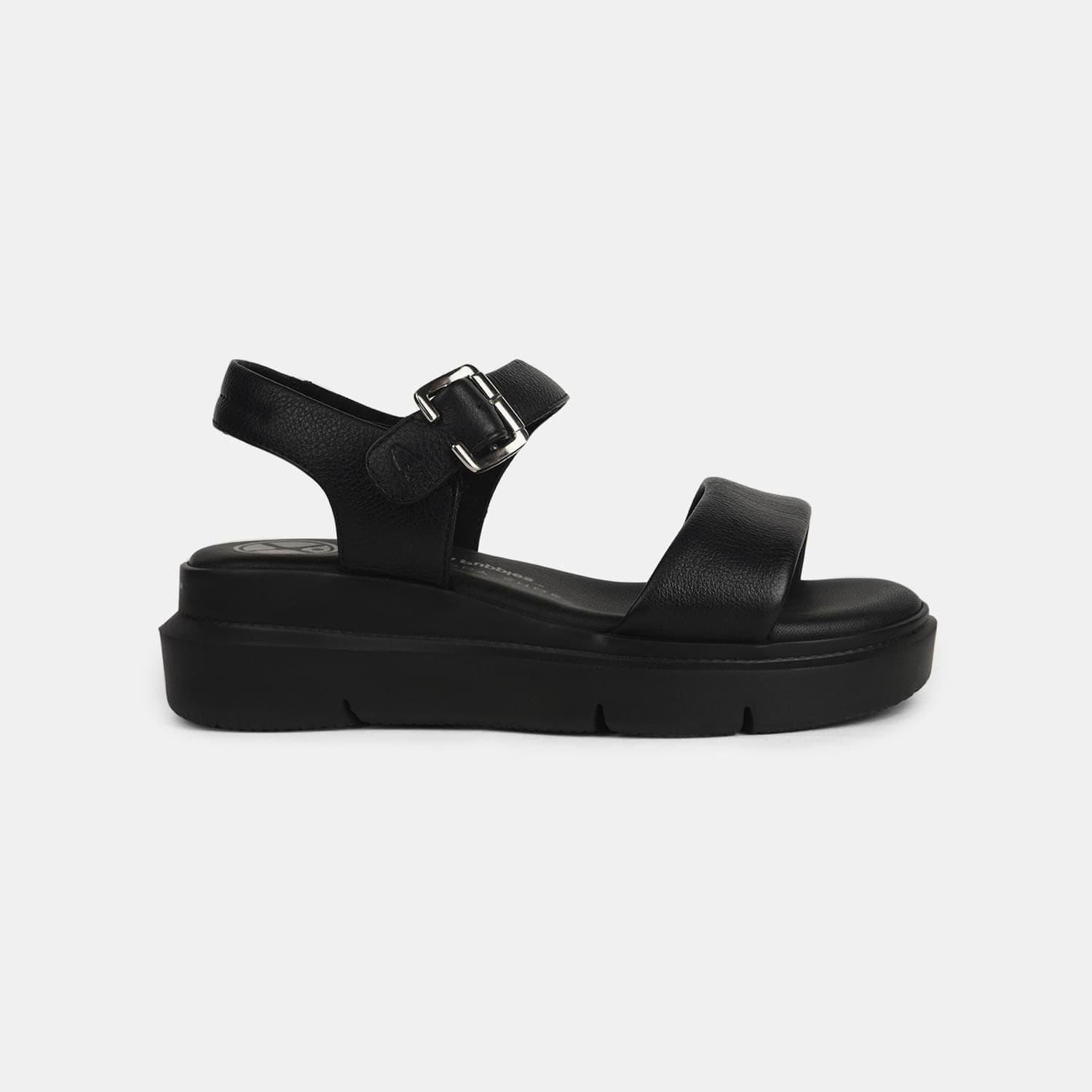 Hush Puppies Black Heel Sandals For Women
