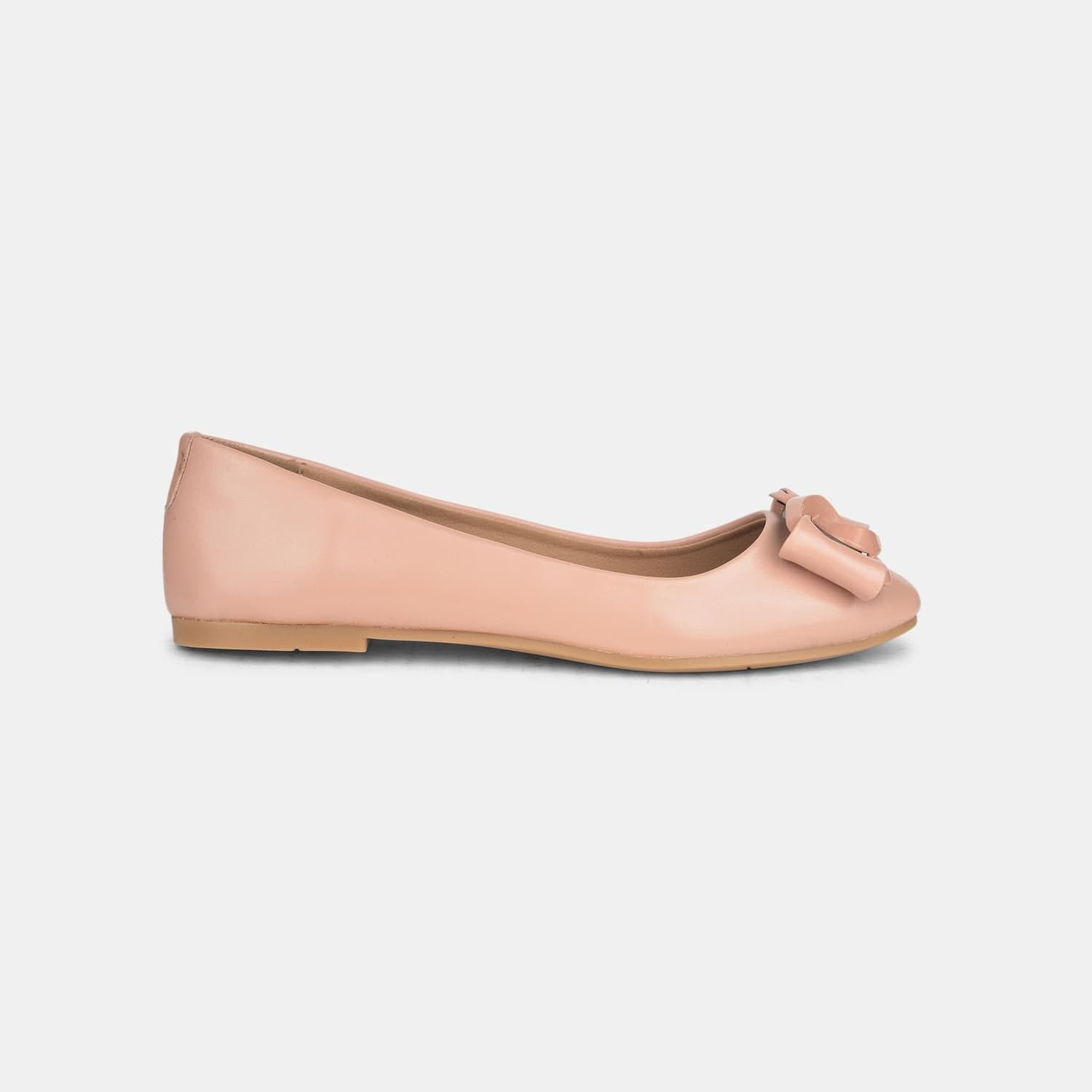 Bata nude ballerina for women