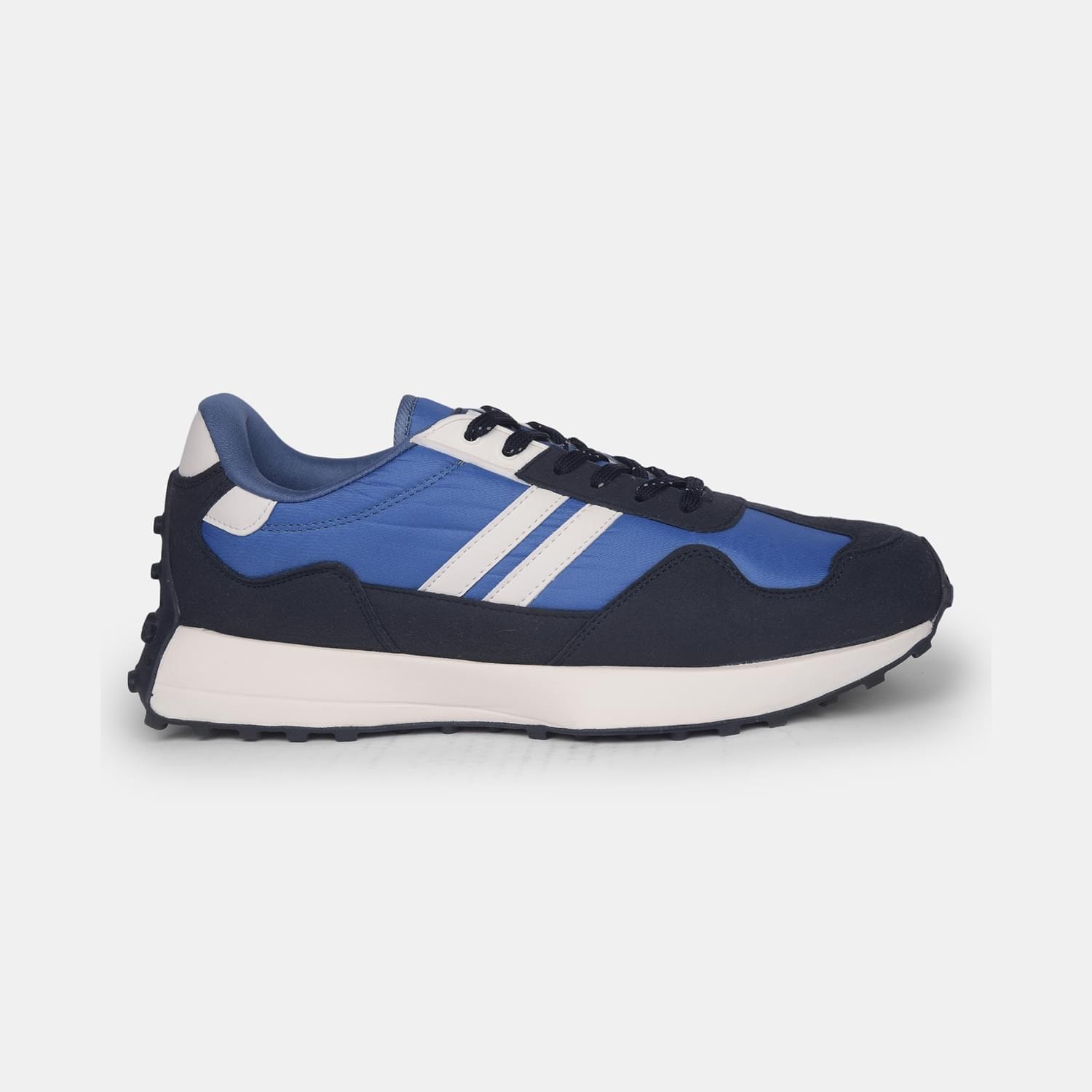North star blue mesh sports sneaker shoes for men