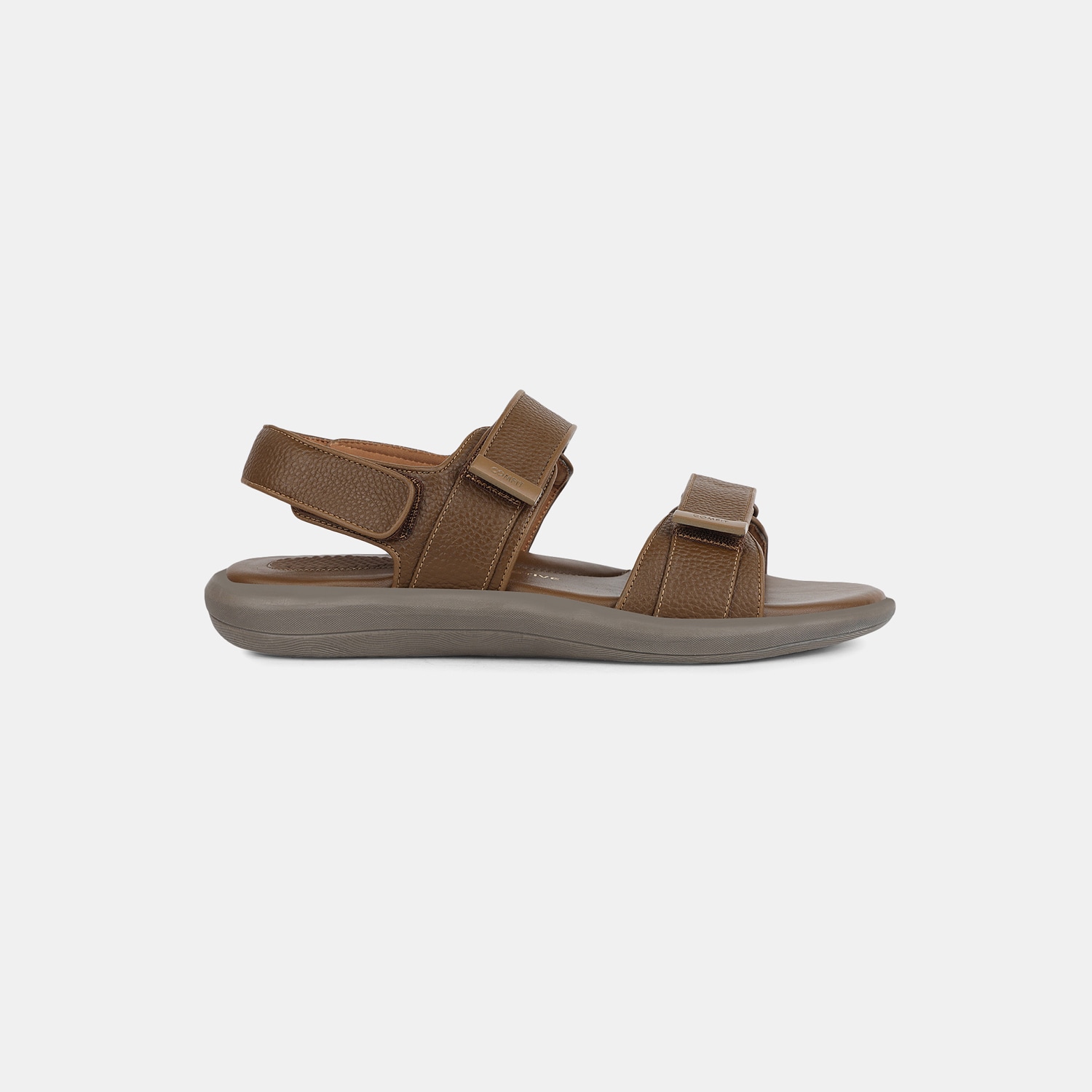 Bata Comfit Tan Sandals For Men