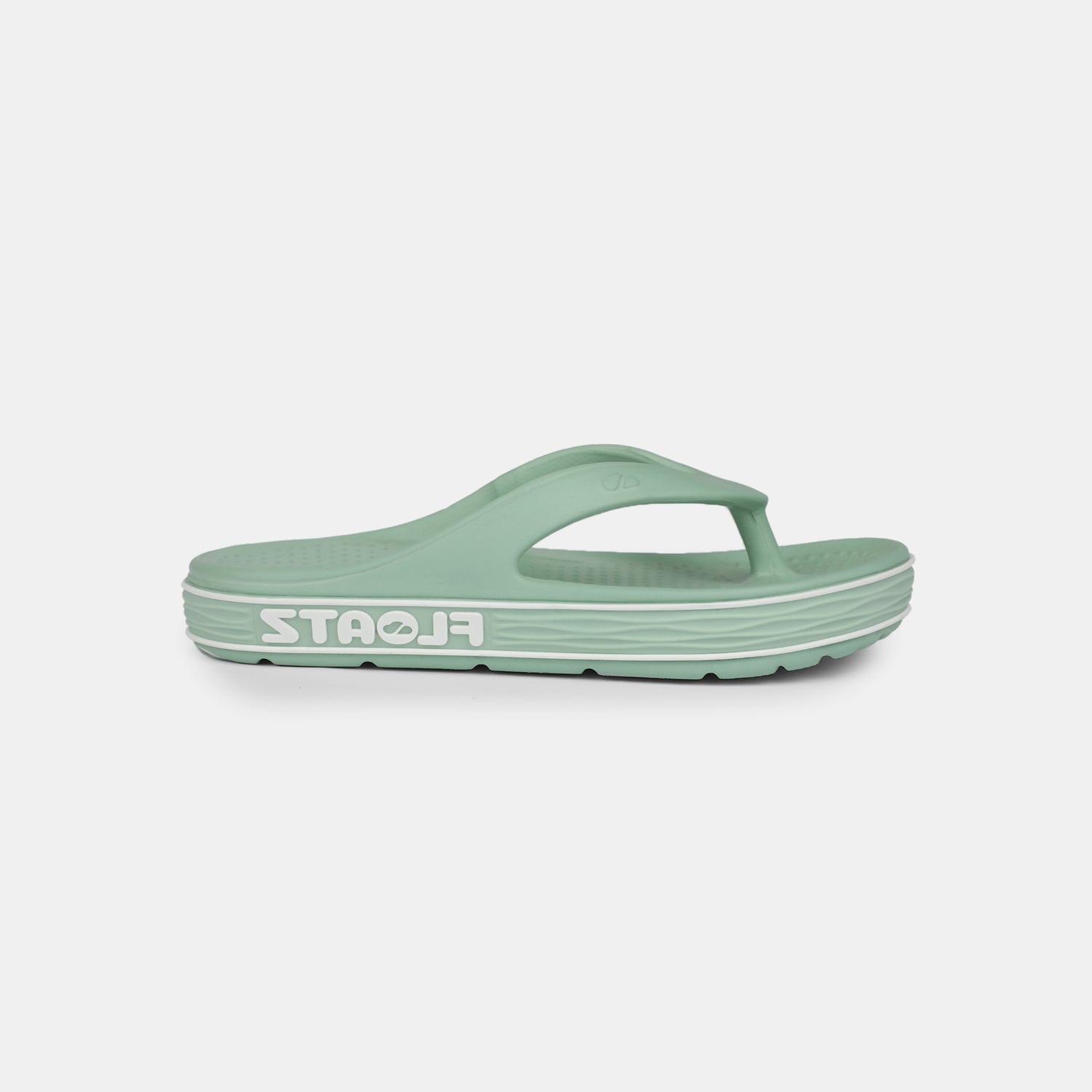 FLOATZ LIGHT GREEN FLIP-FLOP THONGS FOR KIDS