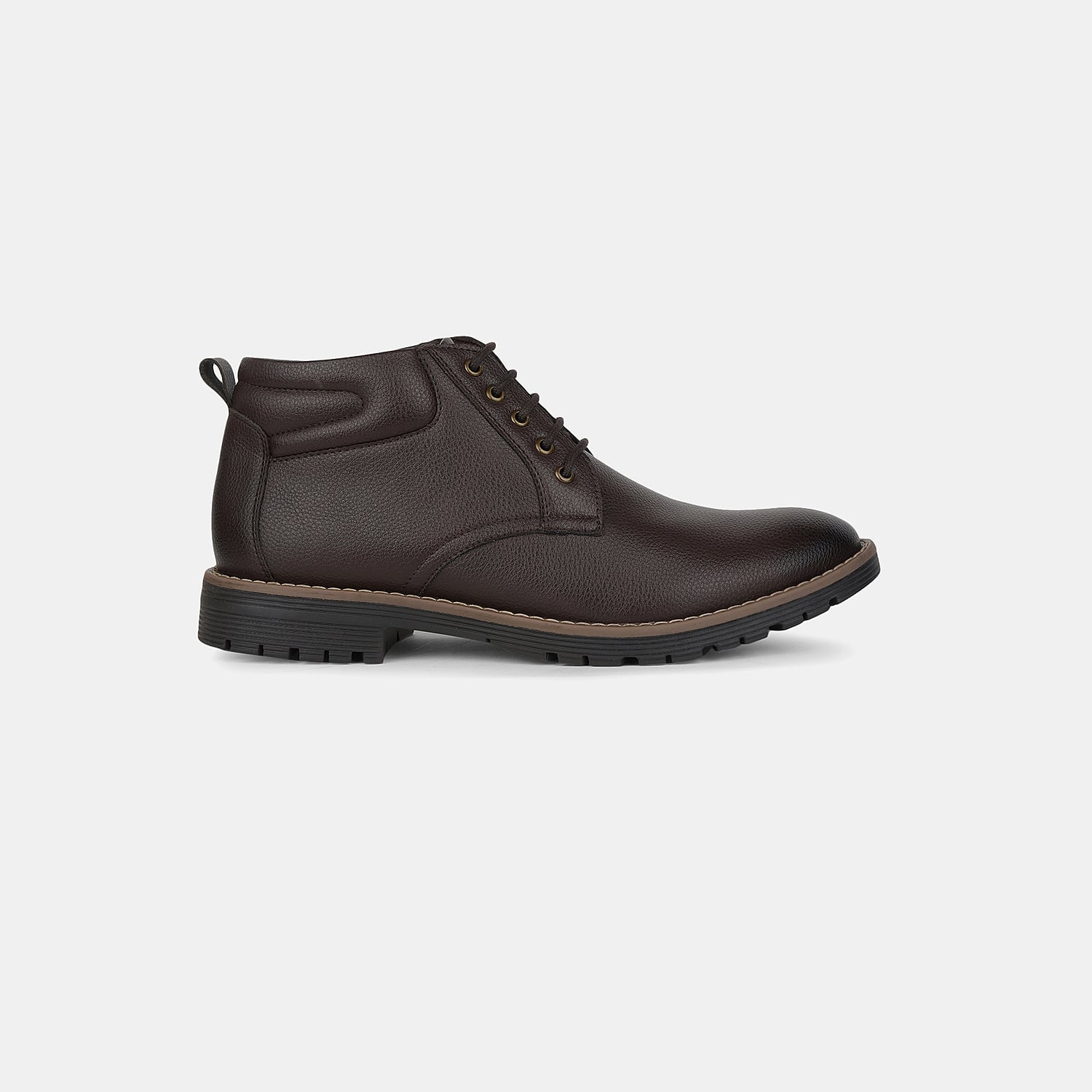 Bata Brown Boots For Men