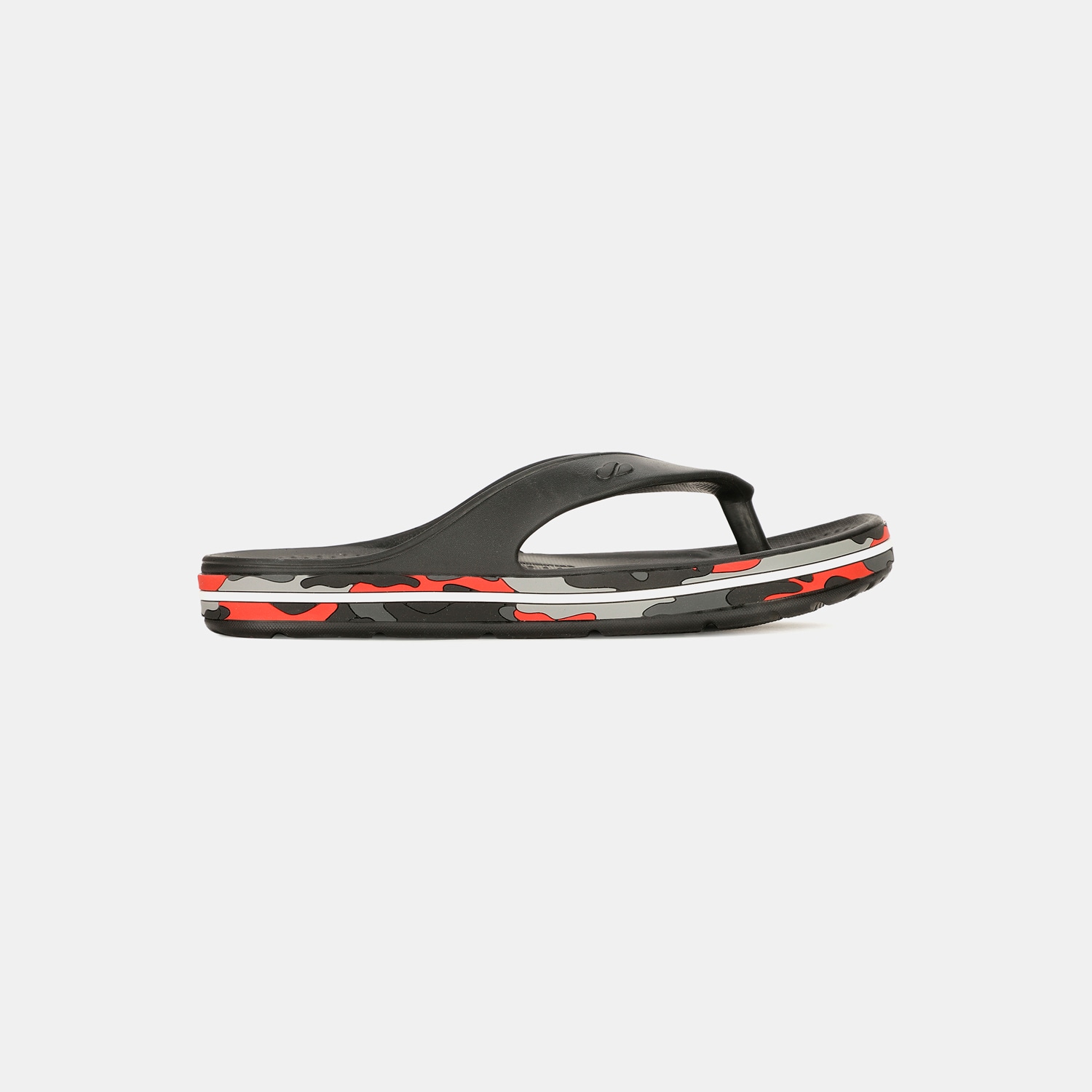 Floatz Black Flip-Flops For Men
