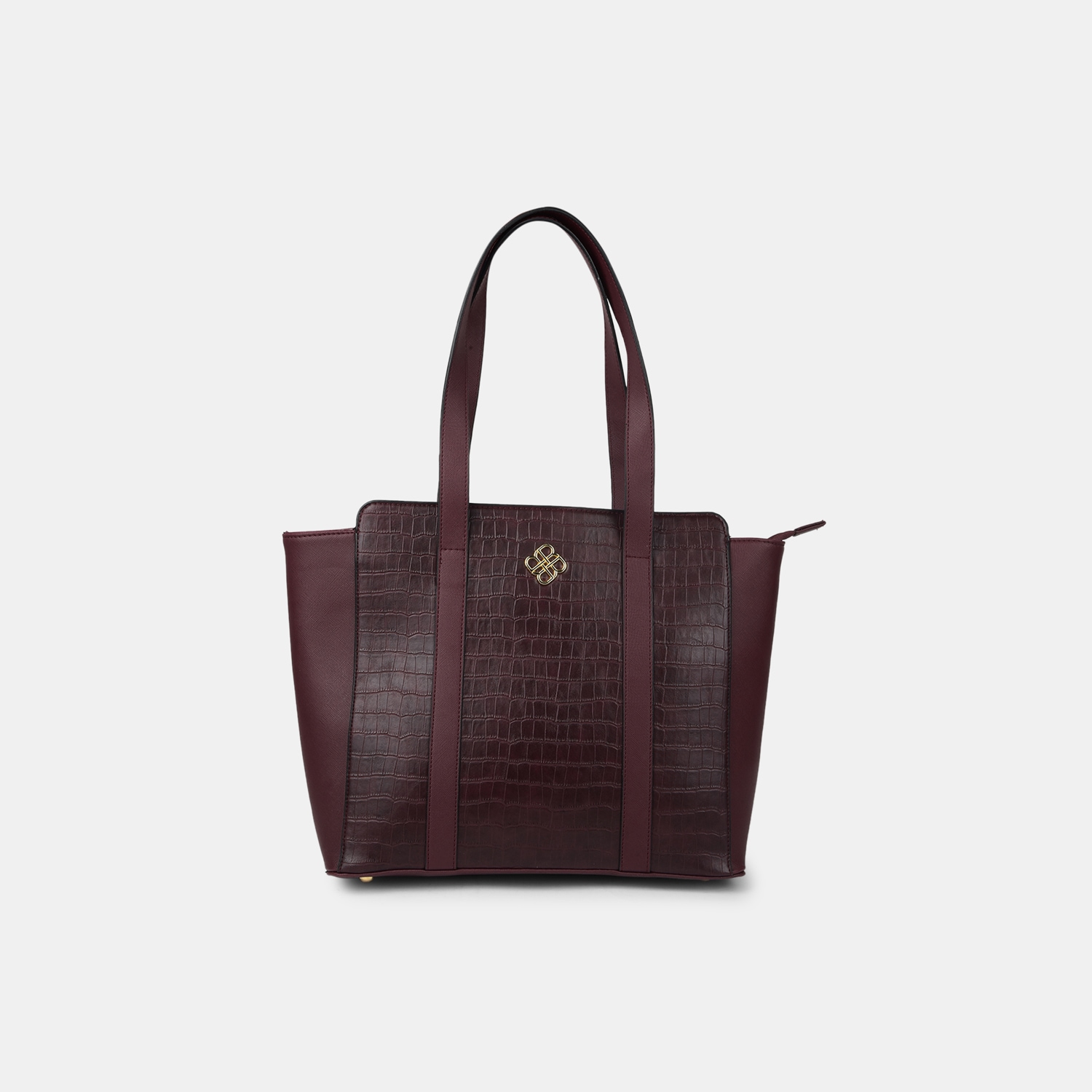 Marie Claire Maroon Handbag For Women