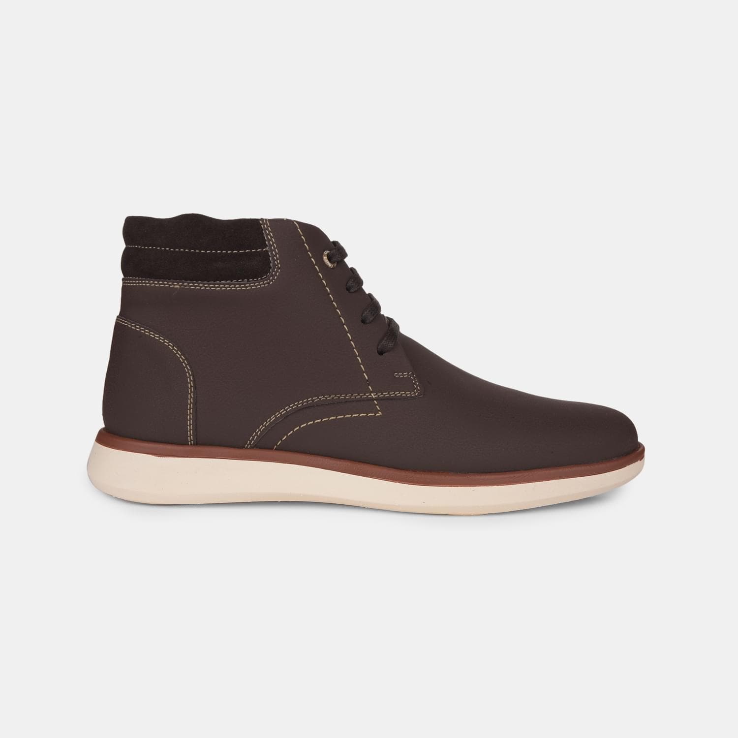 Bata Comfit Brown Boots for Men