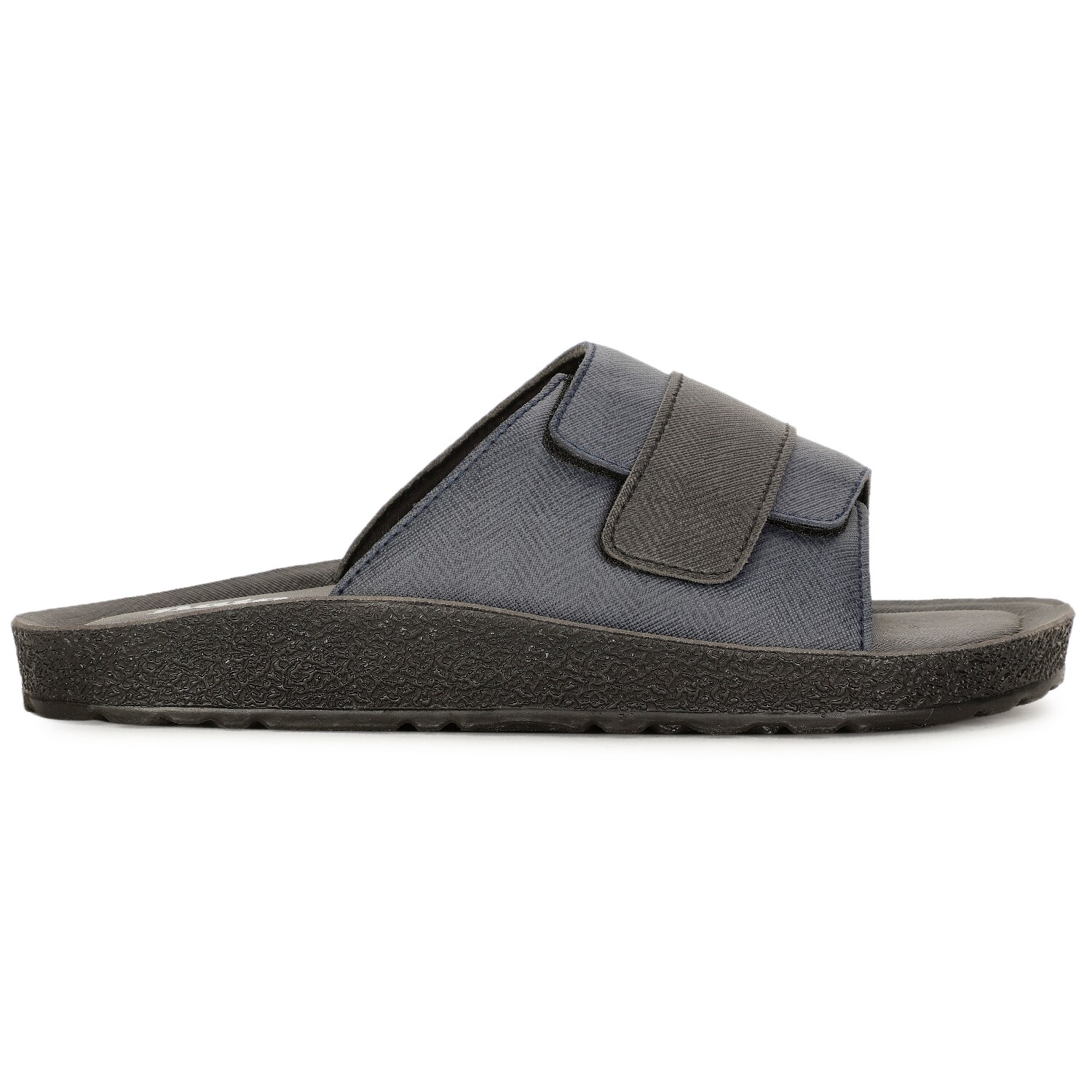 Bata Navy Slippers For Men