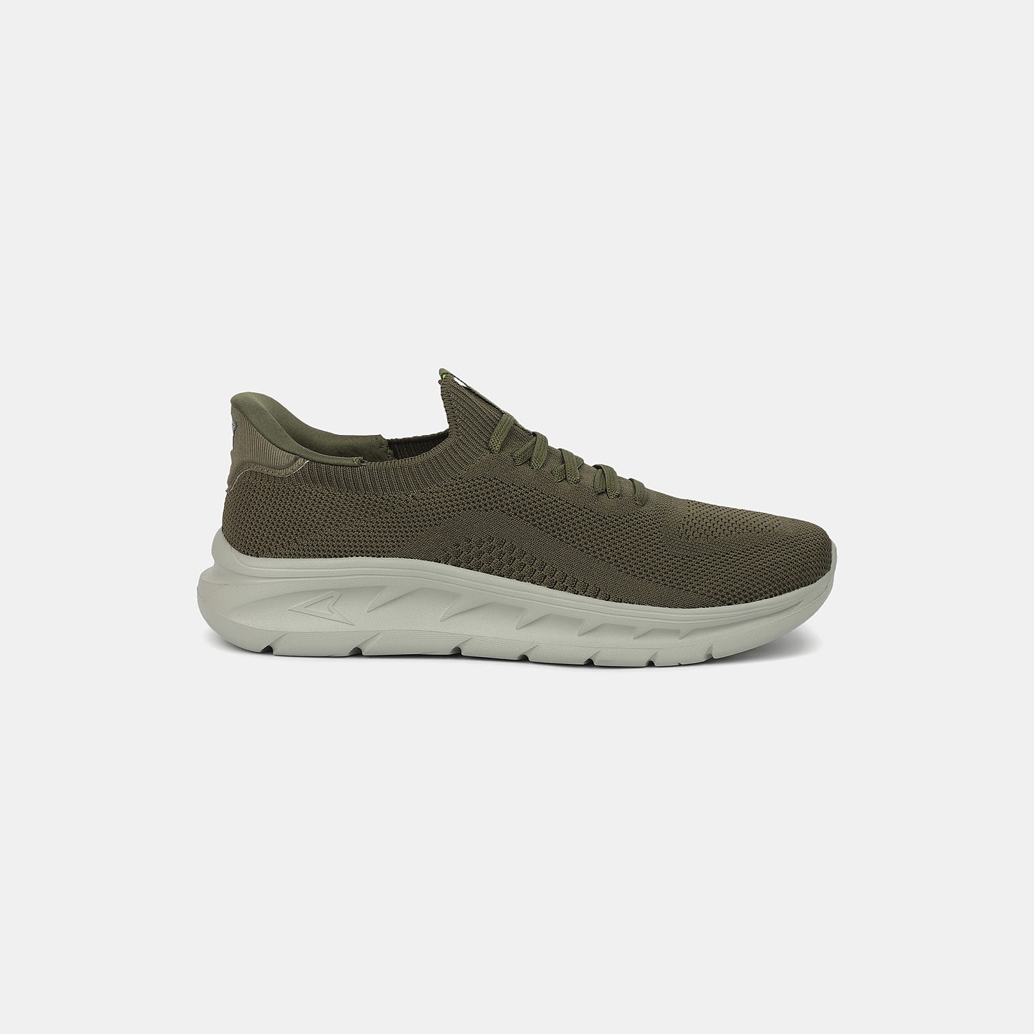 Power Olive Walking Shoes For Men